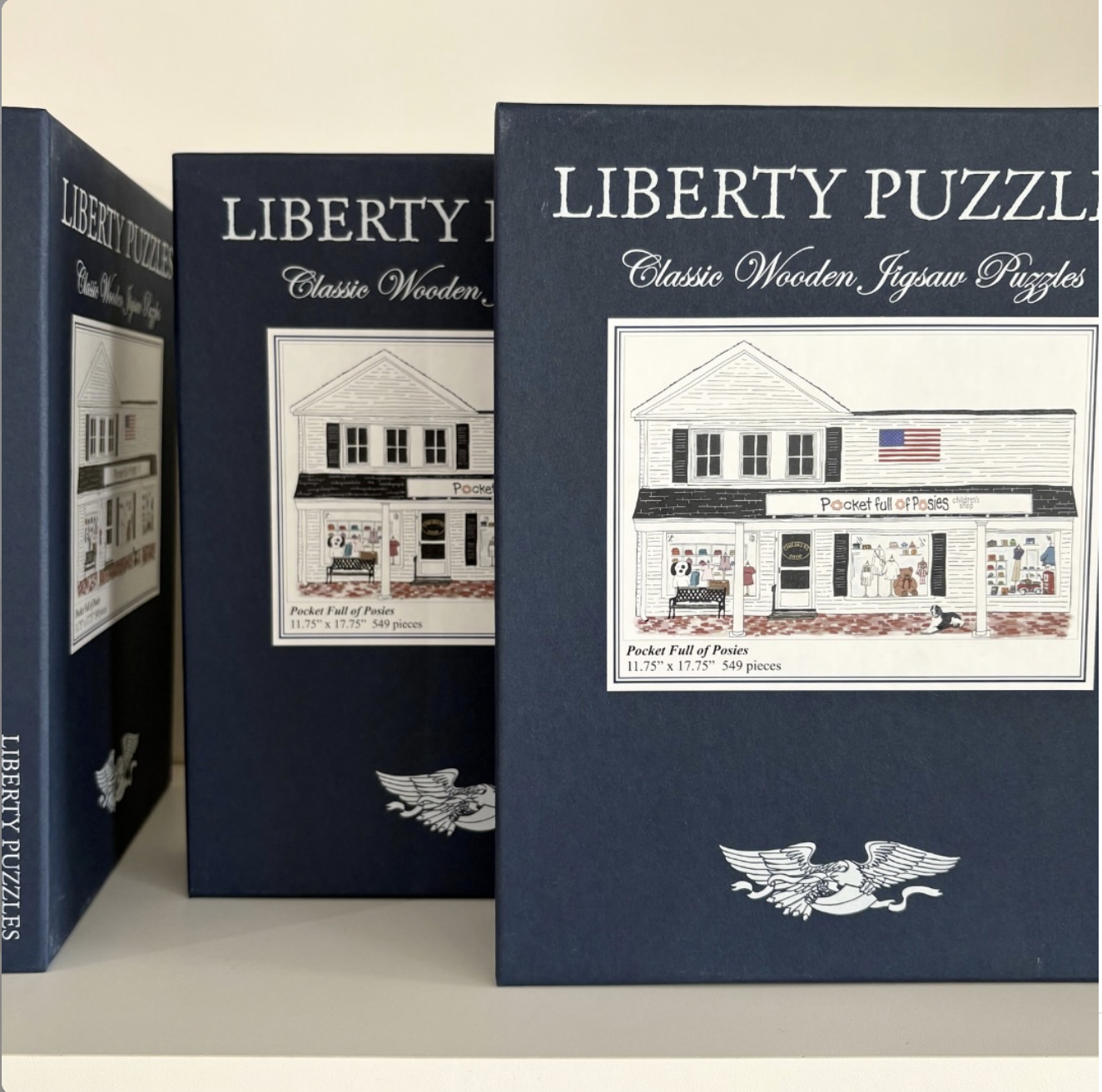 Pocketful of Posies Liberty Puzzle
