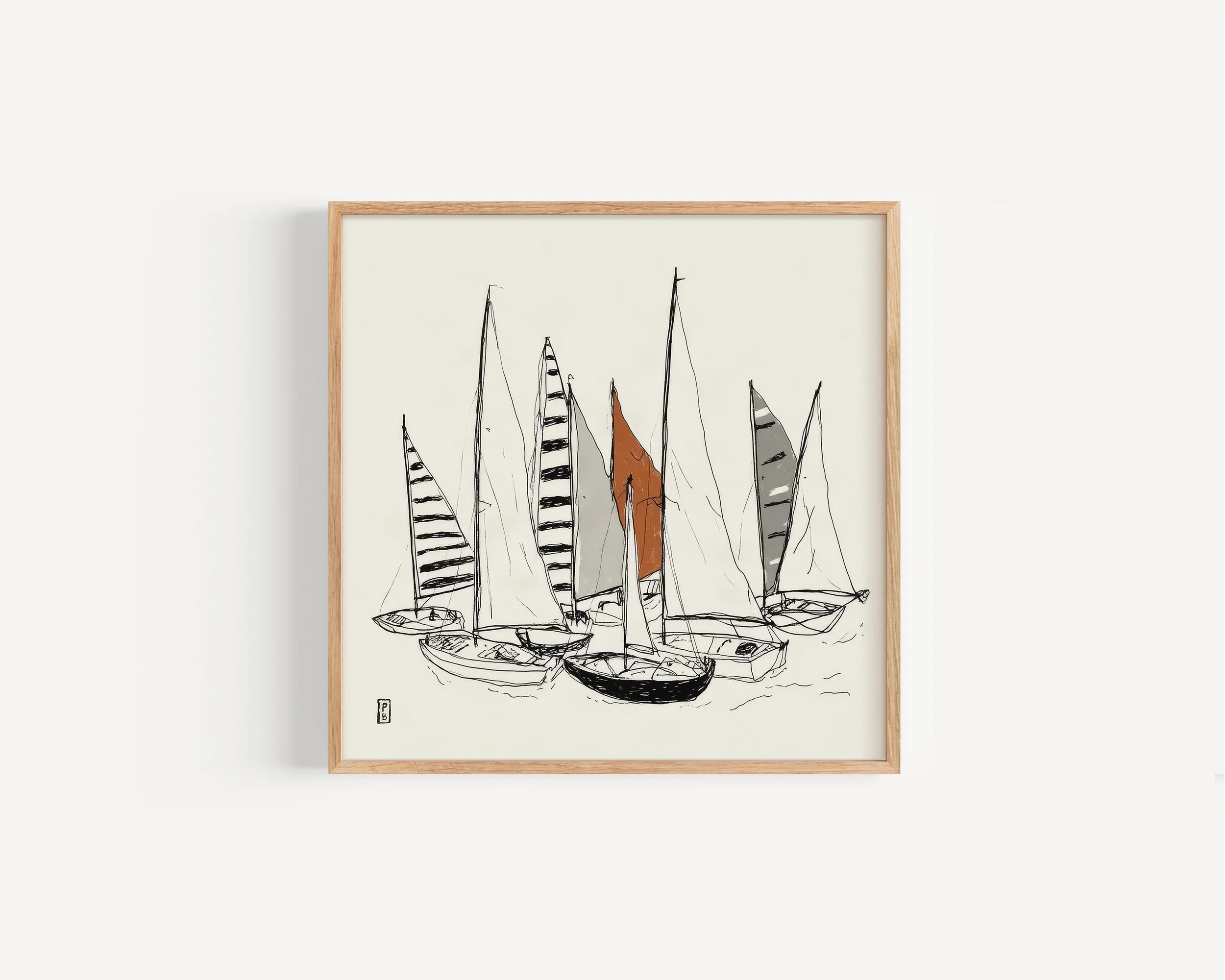 beach wall art