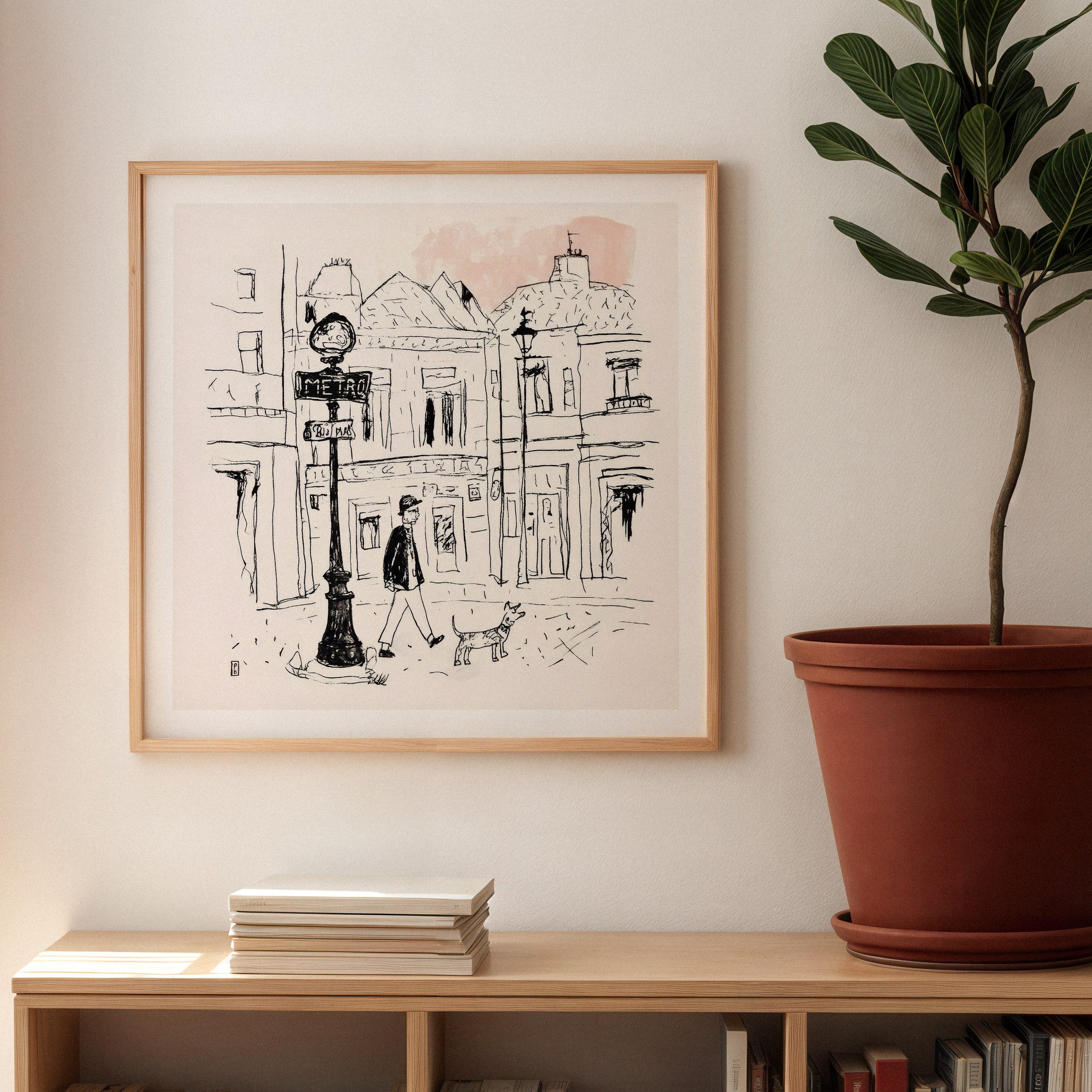 Paris France wall art
