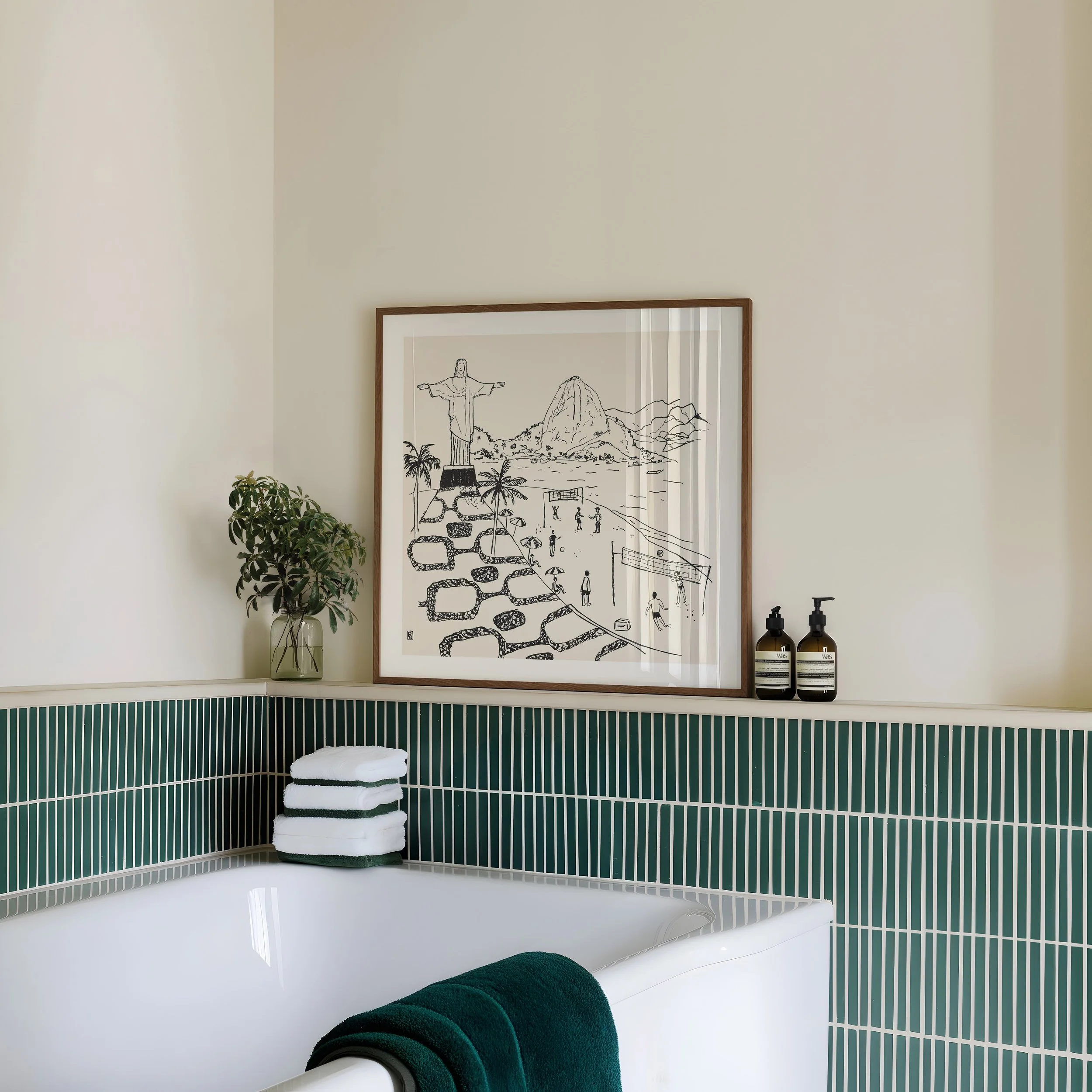 rio de janeiro art print