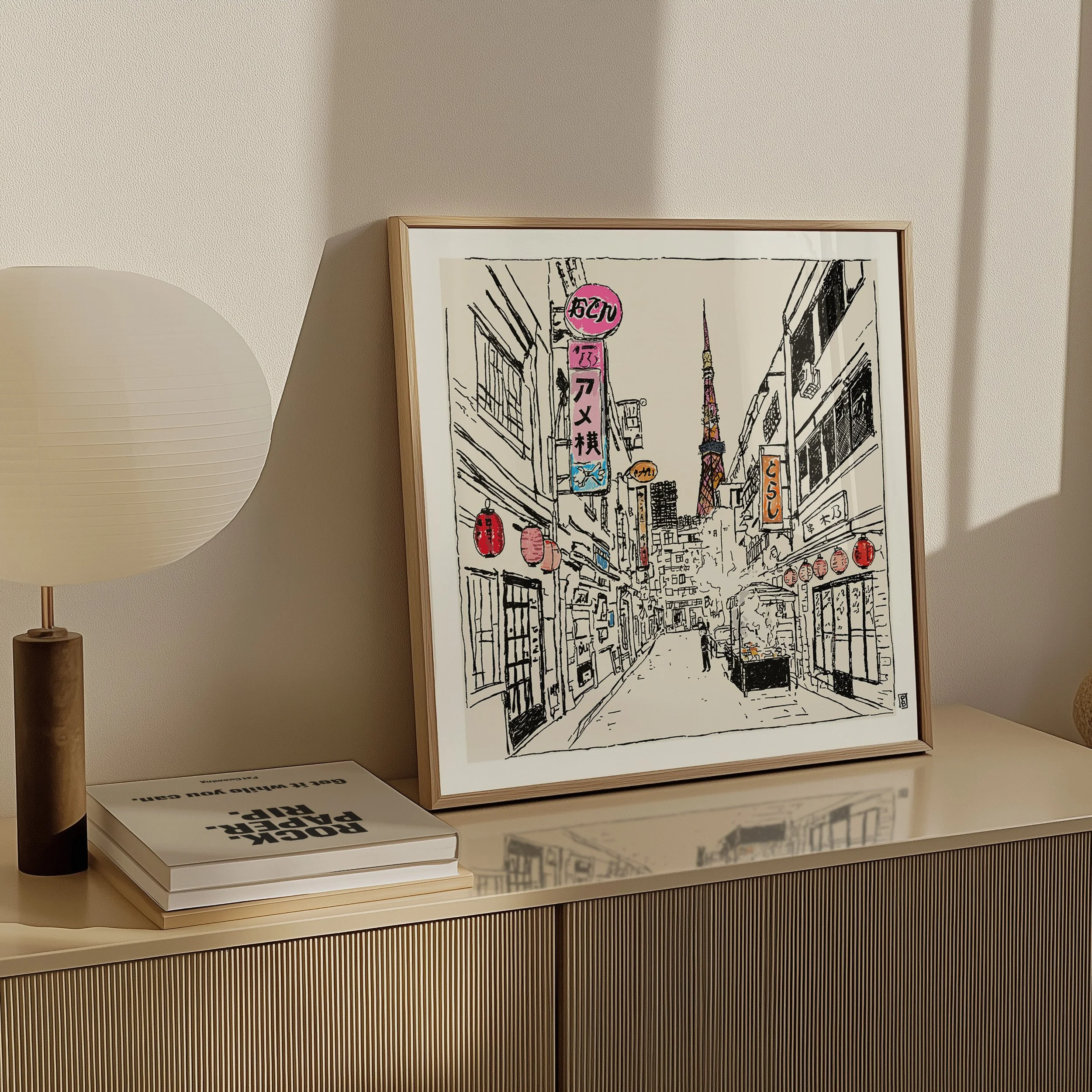 Tokyo art print