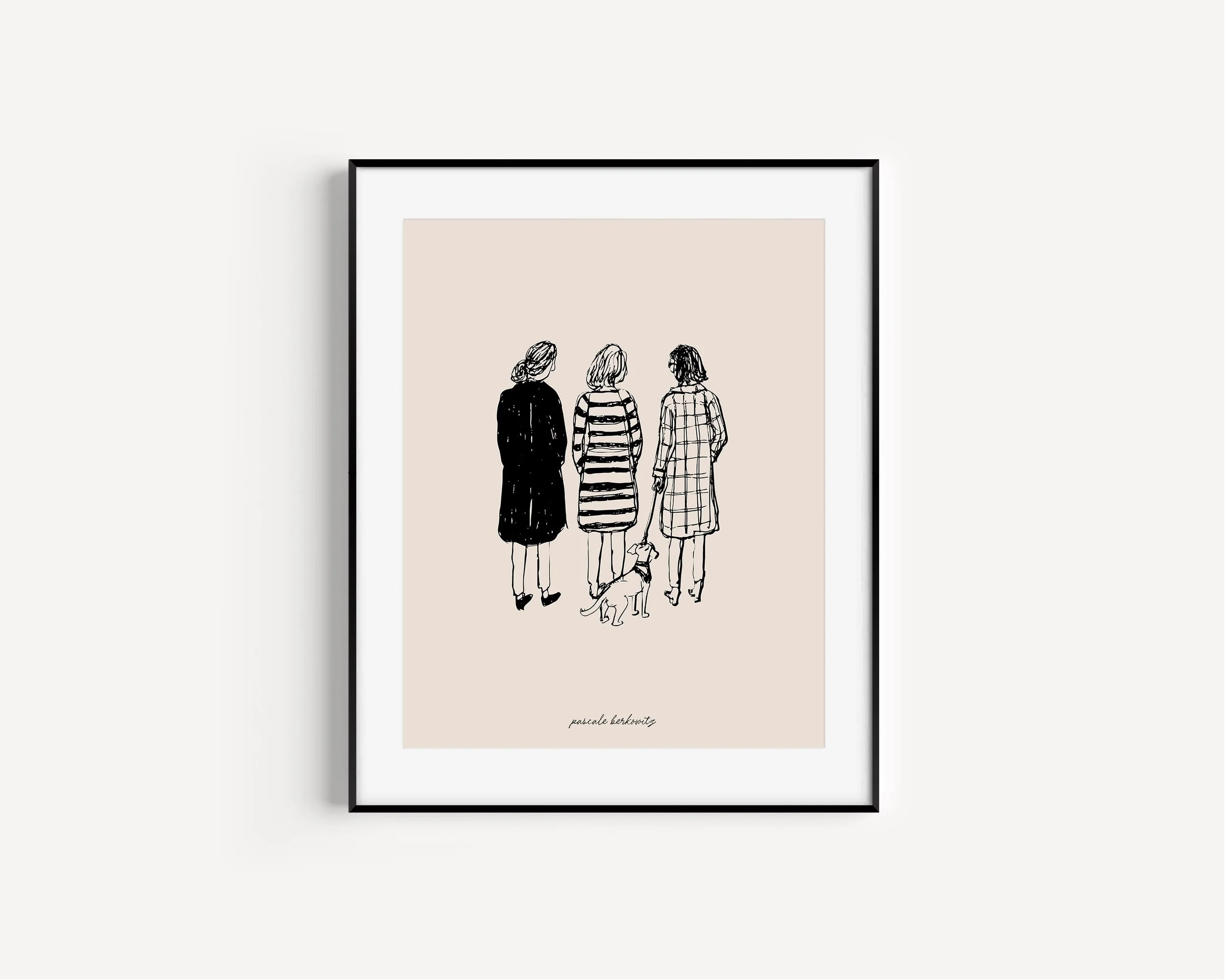 Figure art print