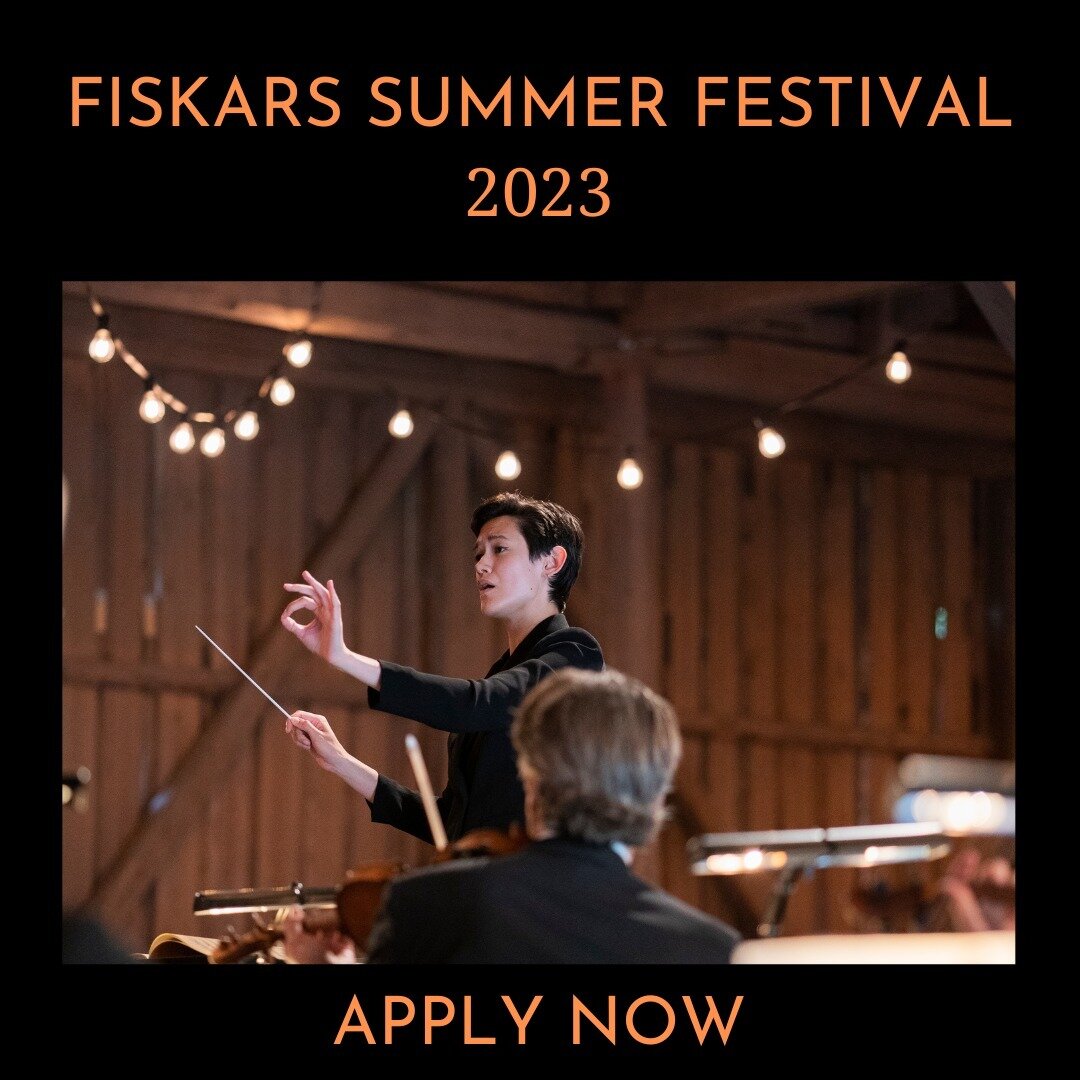 Fiskars Summer Festival 2023 is going to be one of our most ambitious projects yet! ✨
We are excited to announce that LEAD!&rsquo;s annual conducting masterclass will be led by our artistic director Jukka-Pekka Saraste with guests Dalia Stasevska and