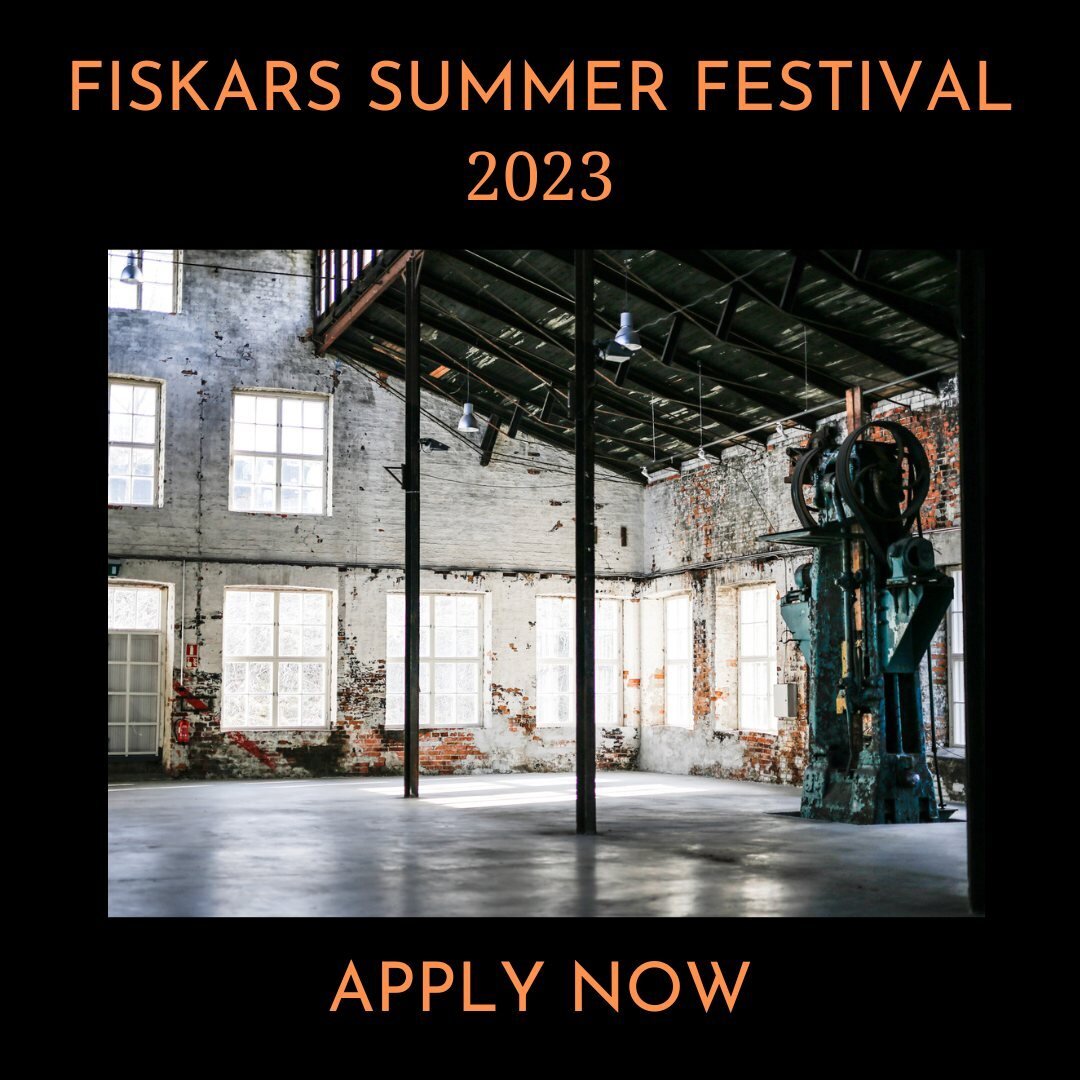 Young conductors and string players:
Less than two weeks left to apply for the Fiskars Summer Festival. 
(27 July- 6 August 2023)

Please visit our website for more information on how to submit your applications! 

#fiskarsvillage
#leadfoundation
#ju