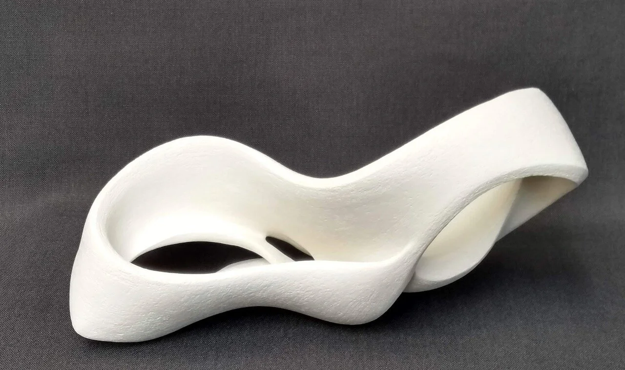 Form-Finding - 16 : £425 : 40 x 15 x 10cm
( Fired clay )
