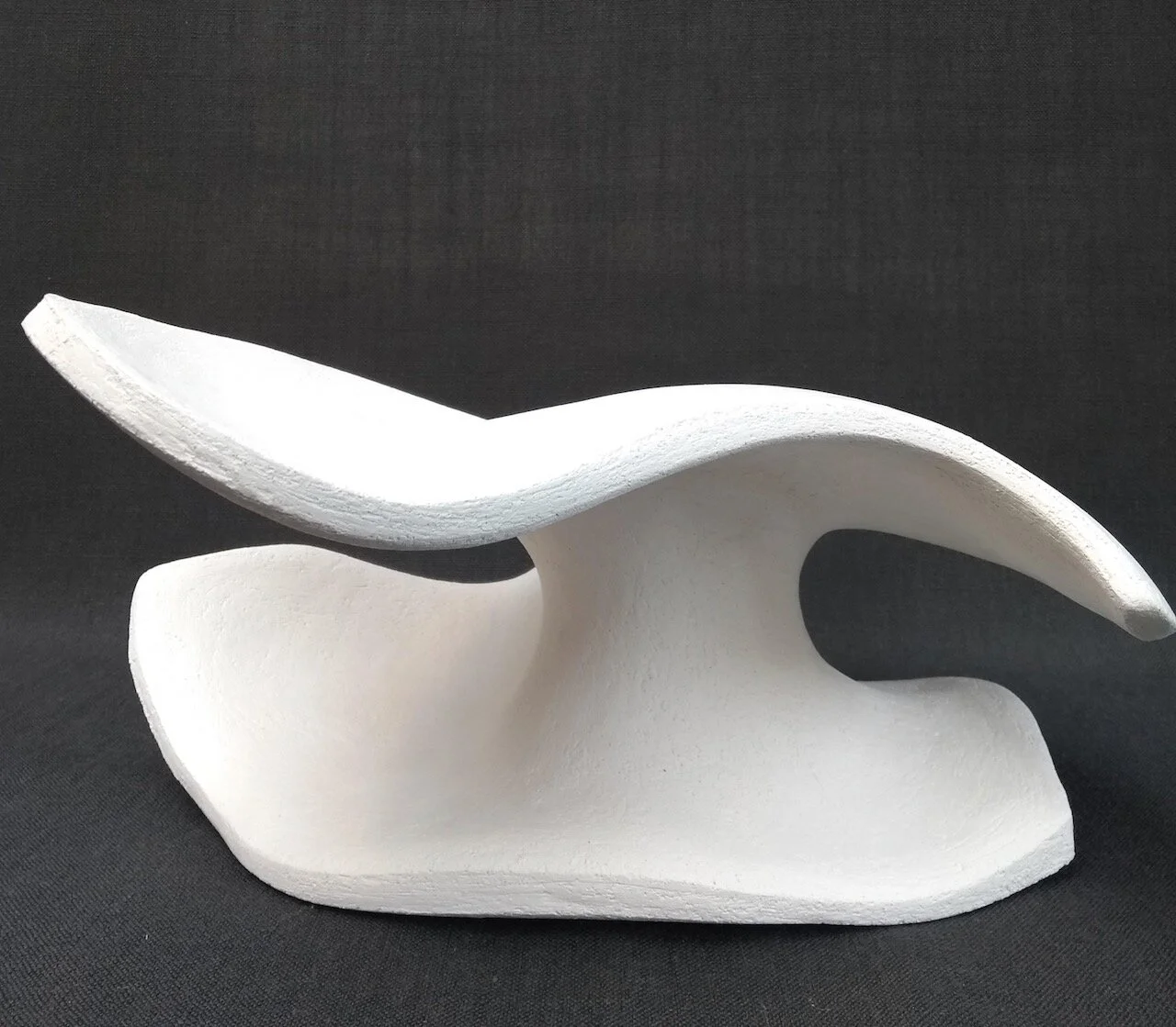 Form-Finding - 15 : £345 : 36 x 28 x 17 cm
( Fired clay )
