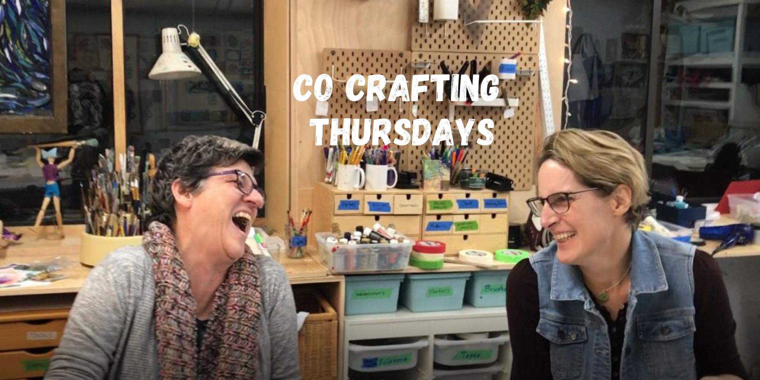 Co-Crafting Thursdays: Free Creative Workspace
