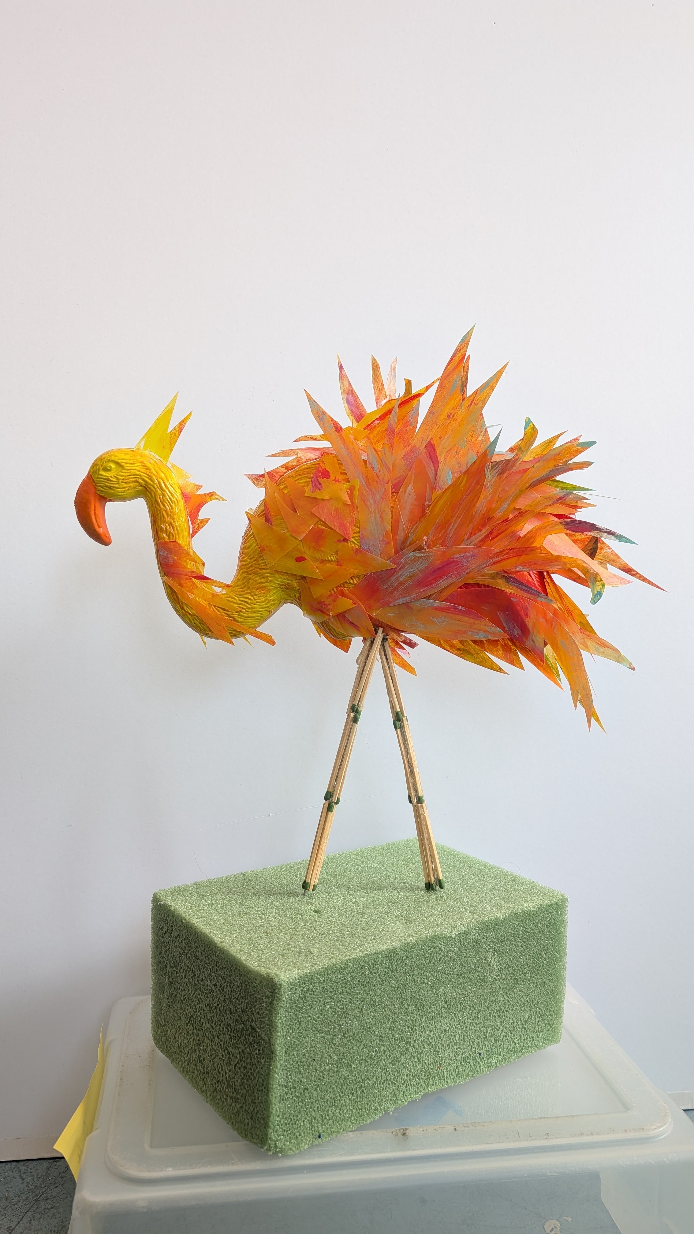 Flaming Flamingo, Susan Ward and Carol Zell.jpg