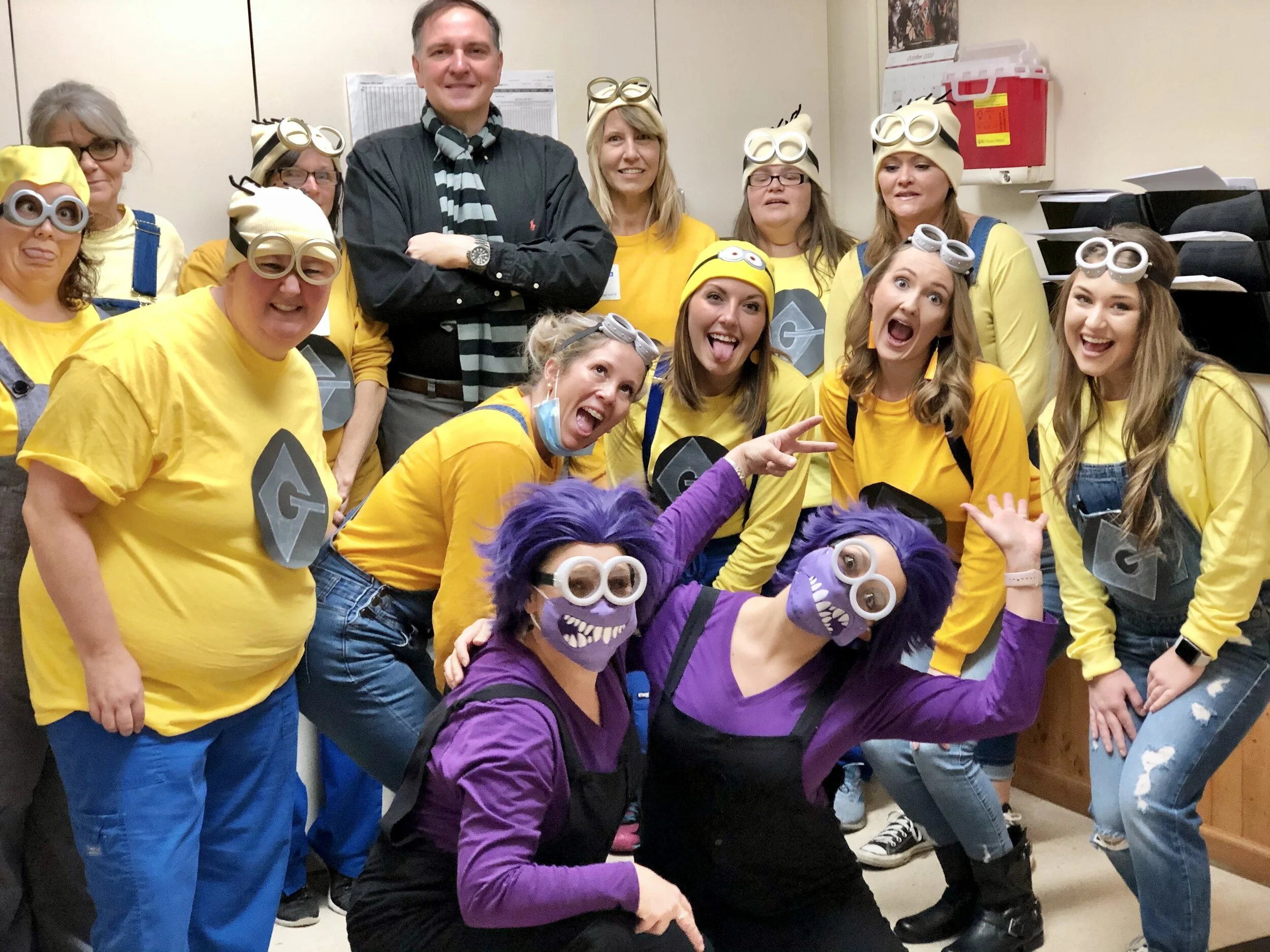 Winner of Fentress Freaky Friday Contest 2020