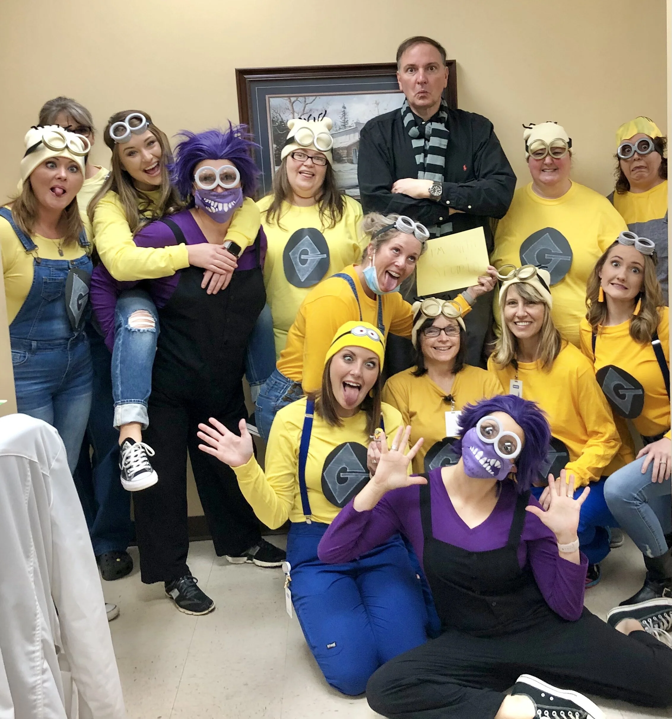 Fentress Freaky Friday Champions 2020