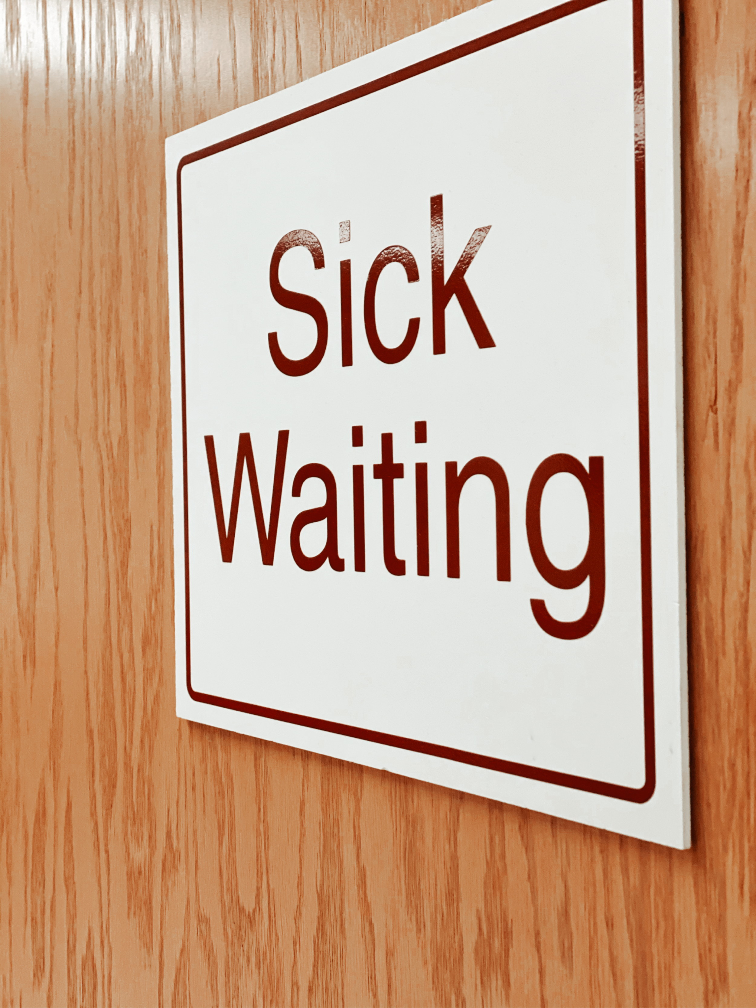At Sewell Family Practice there are two waiting rooms for sick and well patients. This system of dividing the sick and well has never been more vital than now with the outbreak of COVID-19.