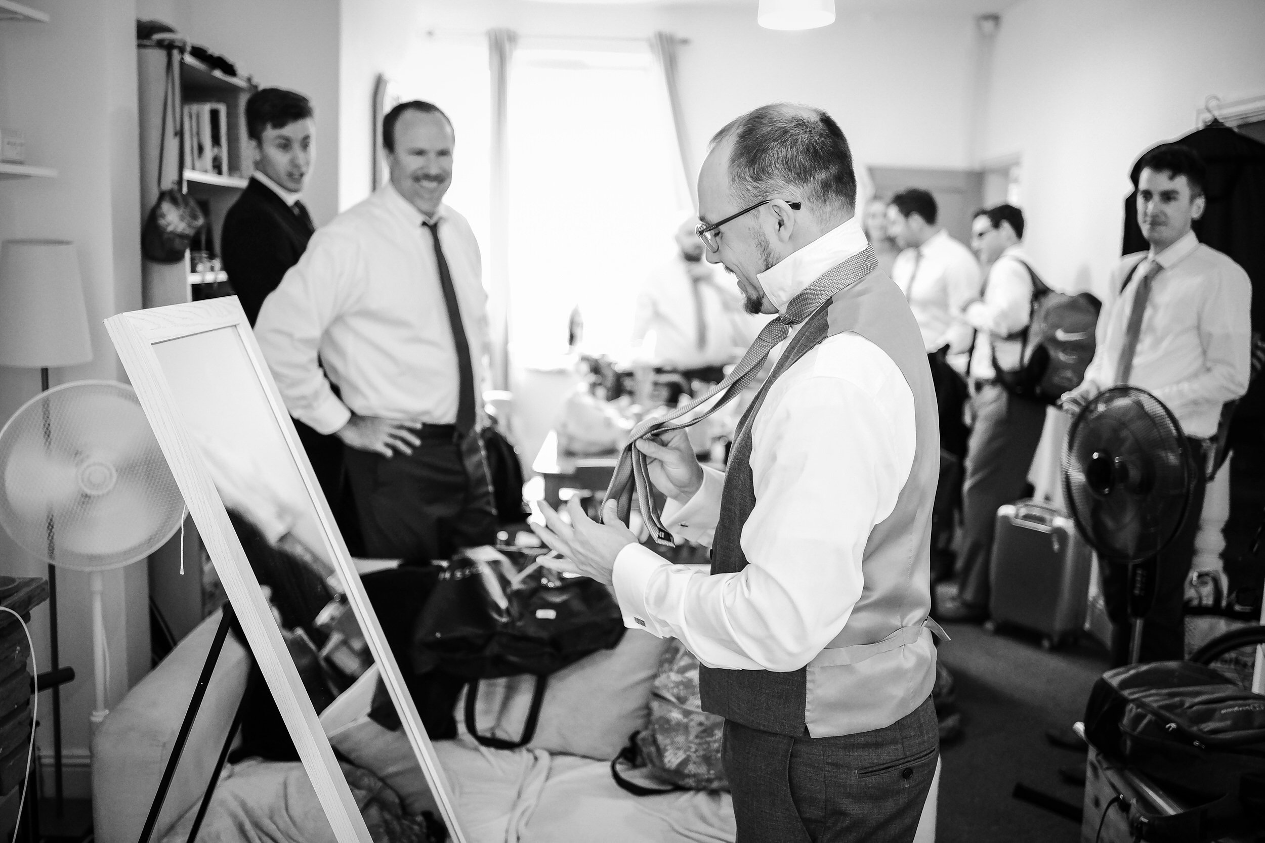 Groom getting ready | taylor wedding | wedding photography glasgow.JPG