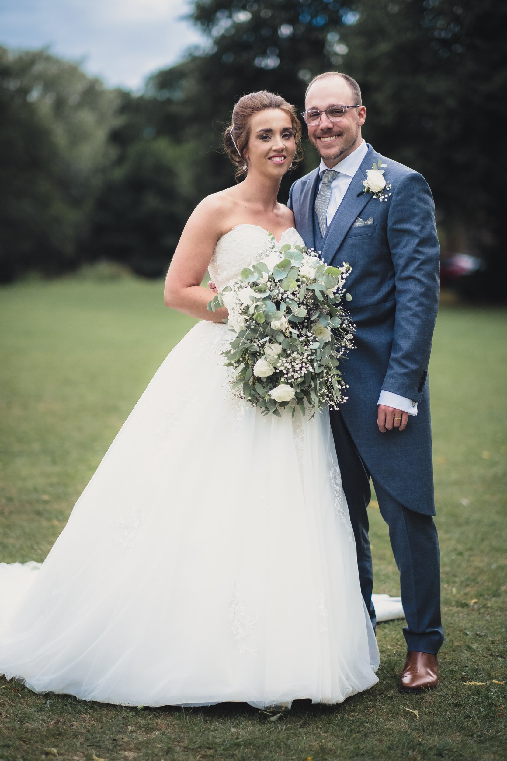 Close up of bride and groom outside | taylor wedding | wedding photography glasgow.jpg