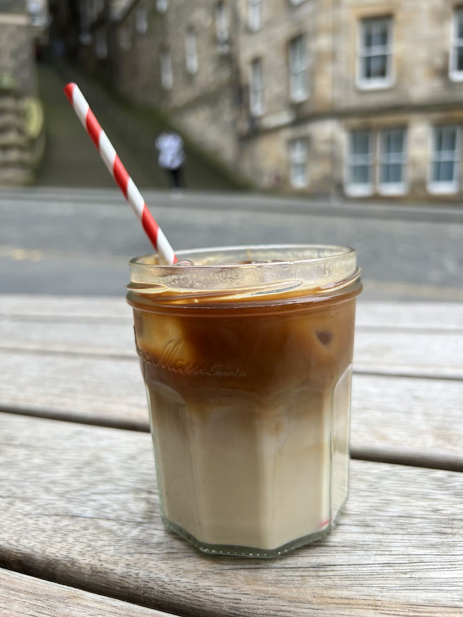 Coffee in Edinburgh