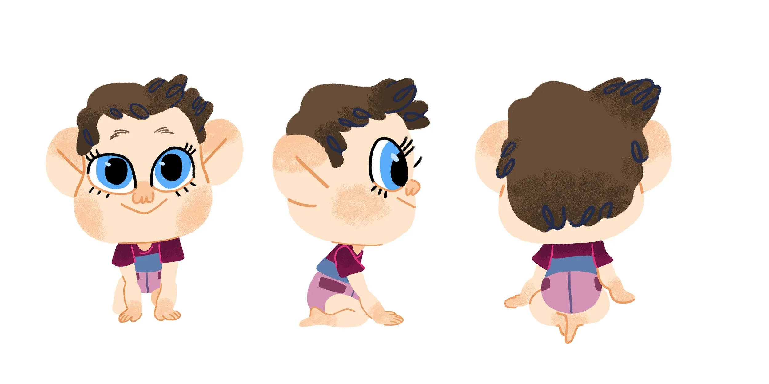 champ before baby turn around.jpg