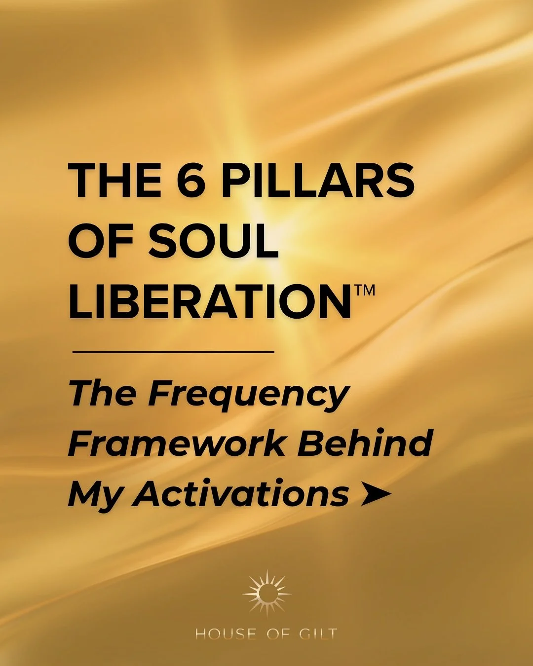 This isn&rsquo;t healing work&mdash;it&rsquo;s Soul Frequency Liberation 💫

Some work changes your thoughts&hellip;
 These Activations change your frequency ⚡️

Because they weren&rsquo;t designed to &lsquo;fix&rsquo; you&mdash;
 They were created t