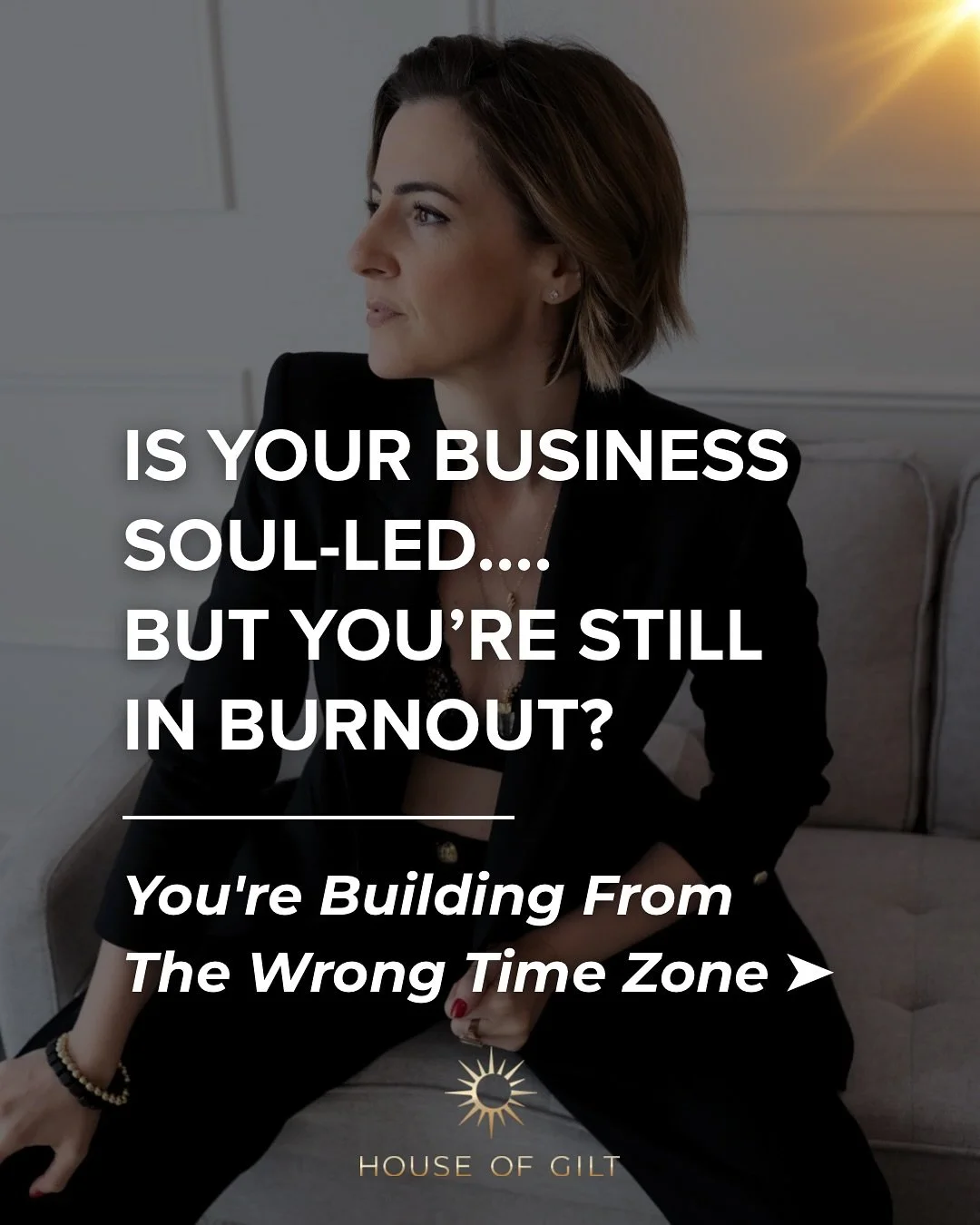 ⚡️You&rsquo;ve done the inner work&mdash;your business is Soul-led&hellip;

So why does it still feel&hellip;.heavy? 😮&zwj;💨

This was the blindspot I didn&rsquo;t want to admit&mdash;

And the one I see in every Soul-led visionary I work with:

Sh