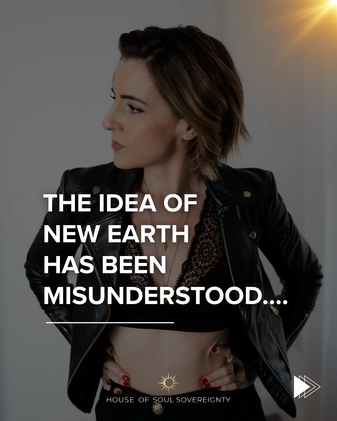 New Earth isn&rsquo;t something we create externally&hellip;

But most people are waiting for something to shift &ldquo;out there&rdquo; before fully stepping into who they truly are 💫

Which also keeps their power &ldquo;out there&rdquo;.

Because 