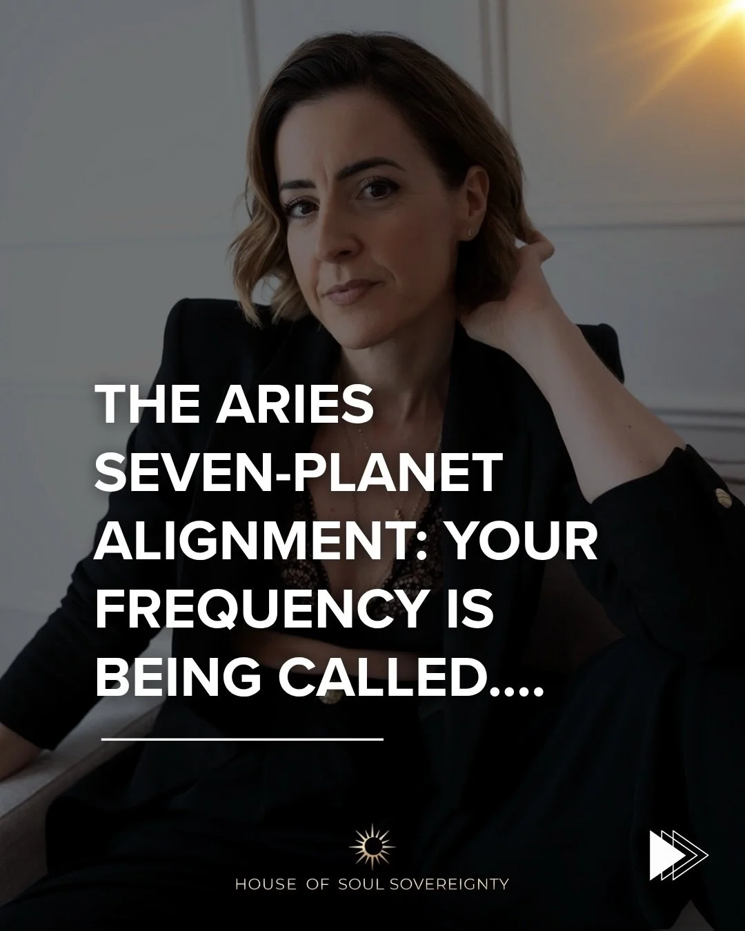 The Aries seven-planet alignment is imminent⚡️🪐⚡️

You&rsquo;ve been feeling it building&mdash;that restless energy, the sense that something&rsquo;s shifting, the pull to step into something bigger than where you&rsquo;ve been playing.

This isn&rs