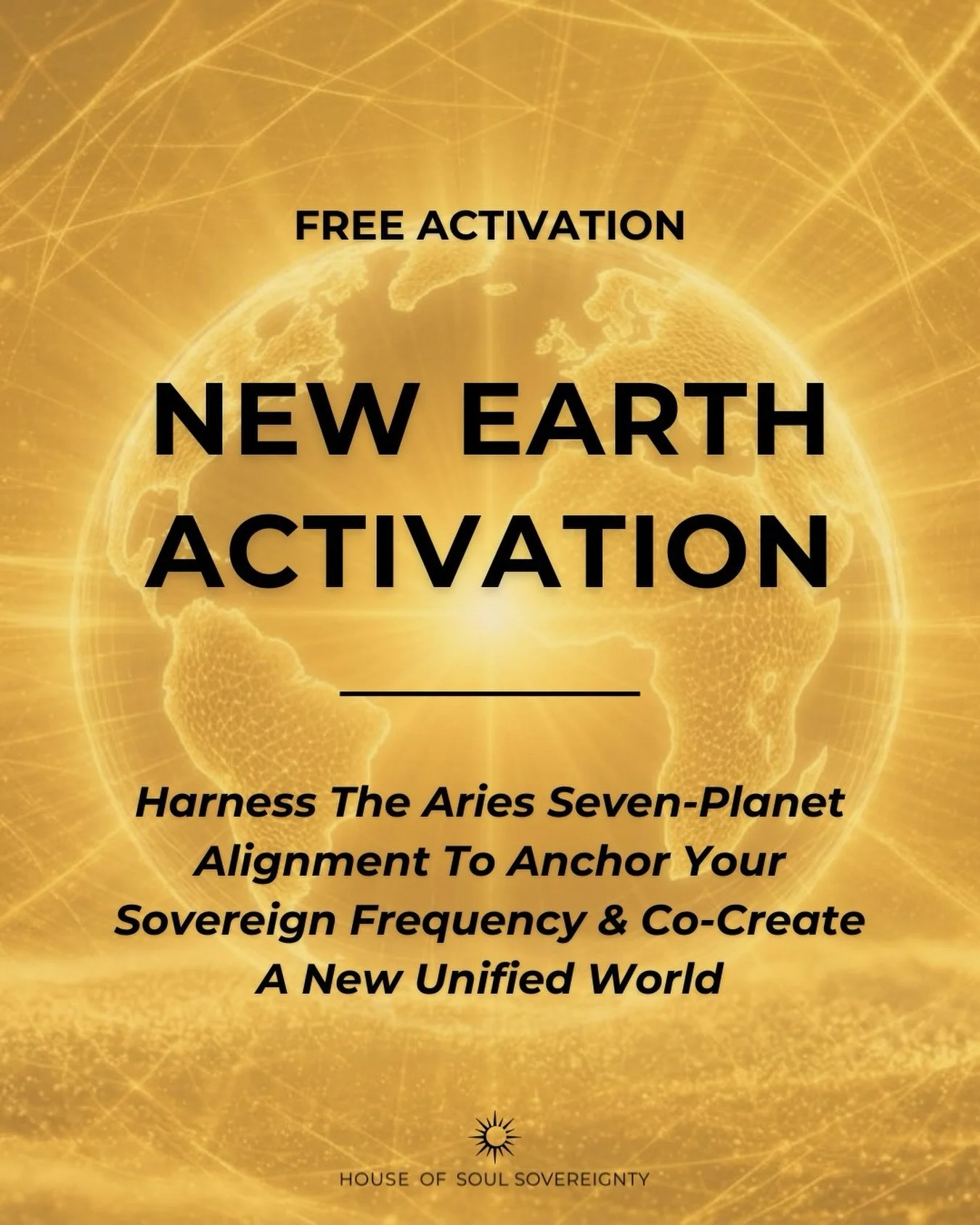 There are moments when something shifts in the collective&mdash;and this Activation captured one of them ⚡️

In April 2026, seven planets aligned in Aries, bringing a rare frequency online&mdash;not just individually, but in the collective field 💫

