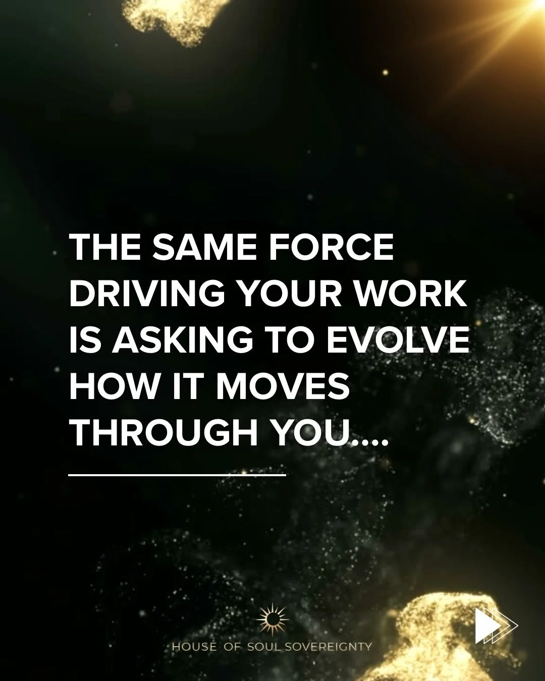 There&rsquo;s a specific moment most Soul-Led Leaders reach where the work that used to feel aligned starts to feel like it&rsquo;s costing more than it should 😳

The mission hasn&rsquo;t changed. The devotion hasn&rsquo;t changed. But something in 