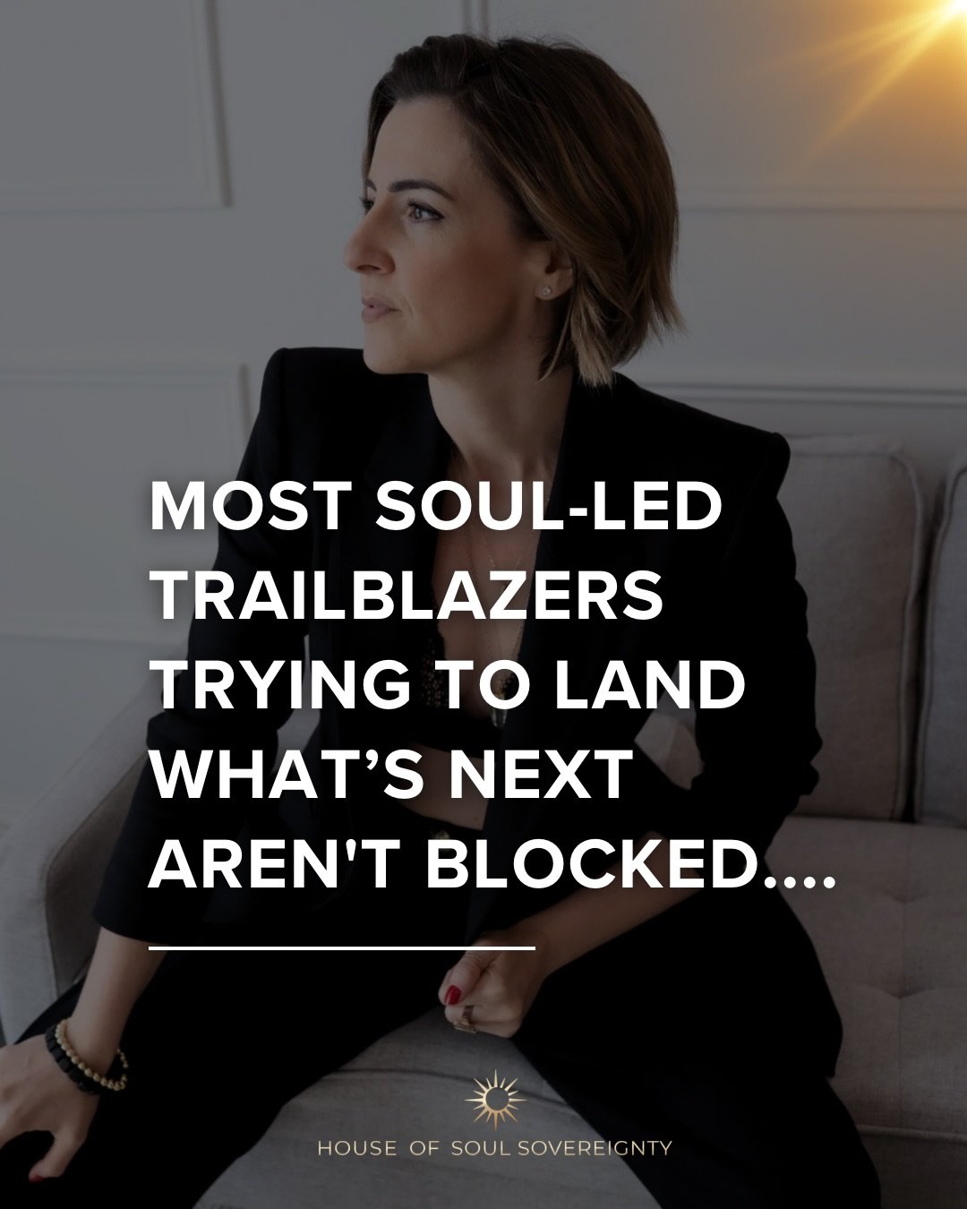 You&rsquo;ve done the inner work. You know who you are. And yet something still isn&rsquo;t landing the way it should ⚡

That gap has a name. It&rsquo;s distortion. And it&rsquo;s architectural.

Distortion isn&rsquo;t a mindset problem or a strategy