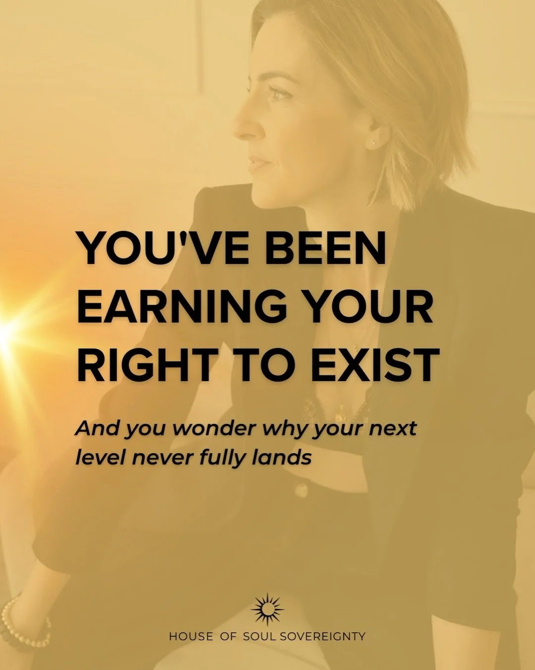 Most Soul-led leaders at this level don&rsquo;t arrive telling me they&rsquo;re afraid of success.

They arrive telling me they have an upper limit problem, or a pattern they can&rsquo;t seem to shift no matter what they try.

And those things are re