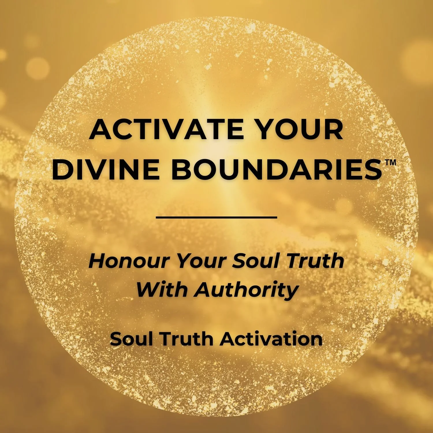 activate your divine boundaries graphic