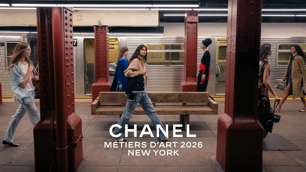 CHANEL- Métiers D'art 2026 - Fashion Show