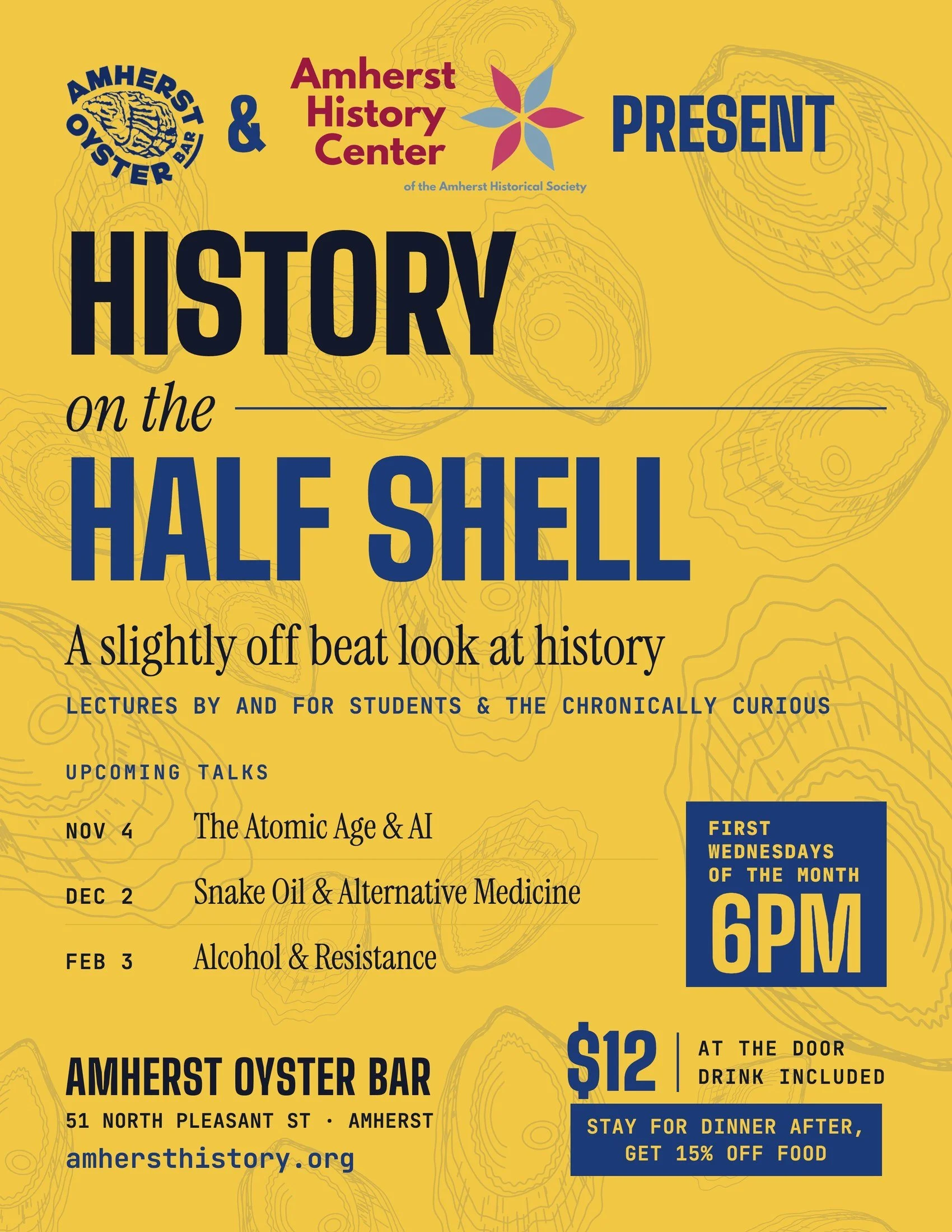 History on the Half Shell: Alcohol &amp; Resistance
