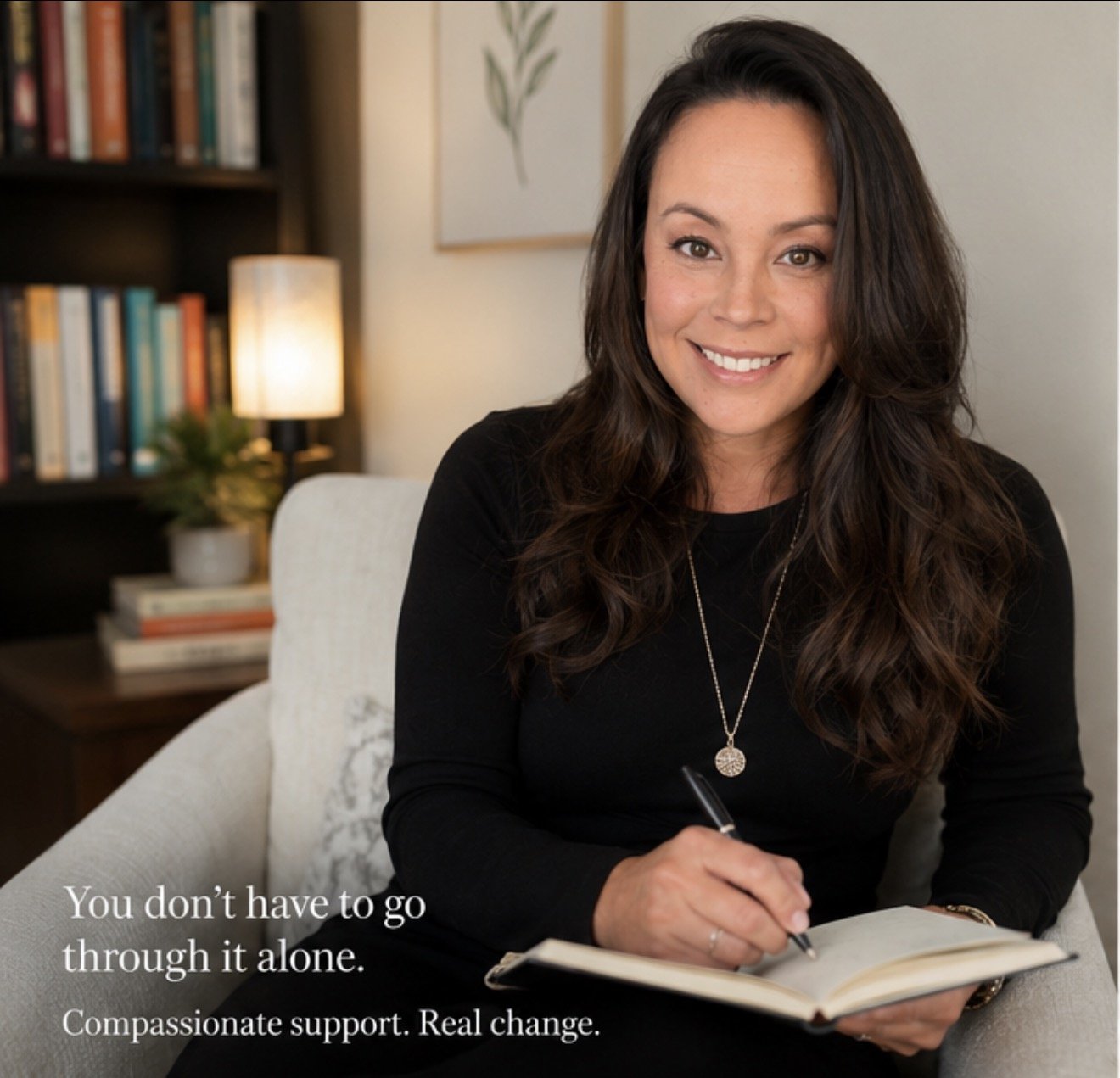 Dr. Nikki Nolet in her couples and sex therapy office