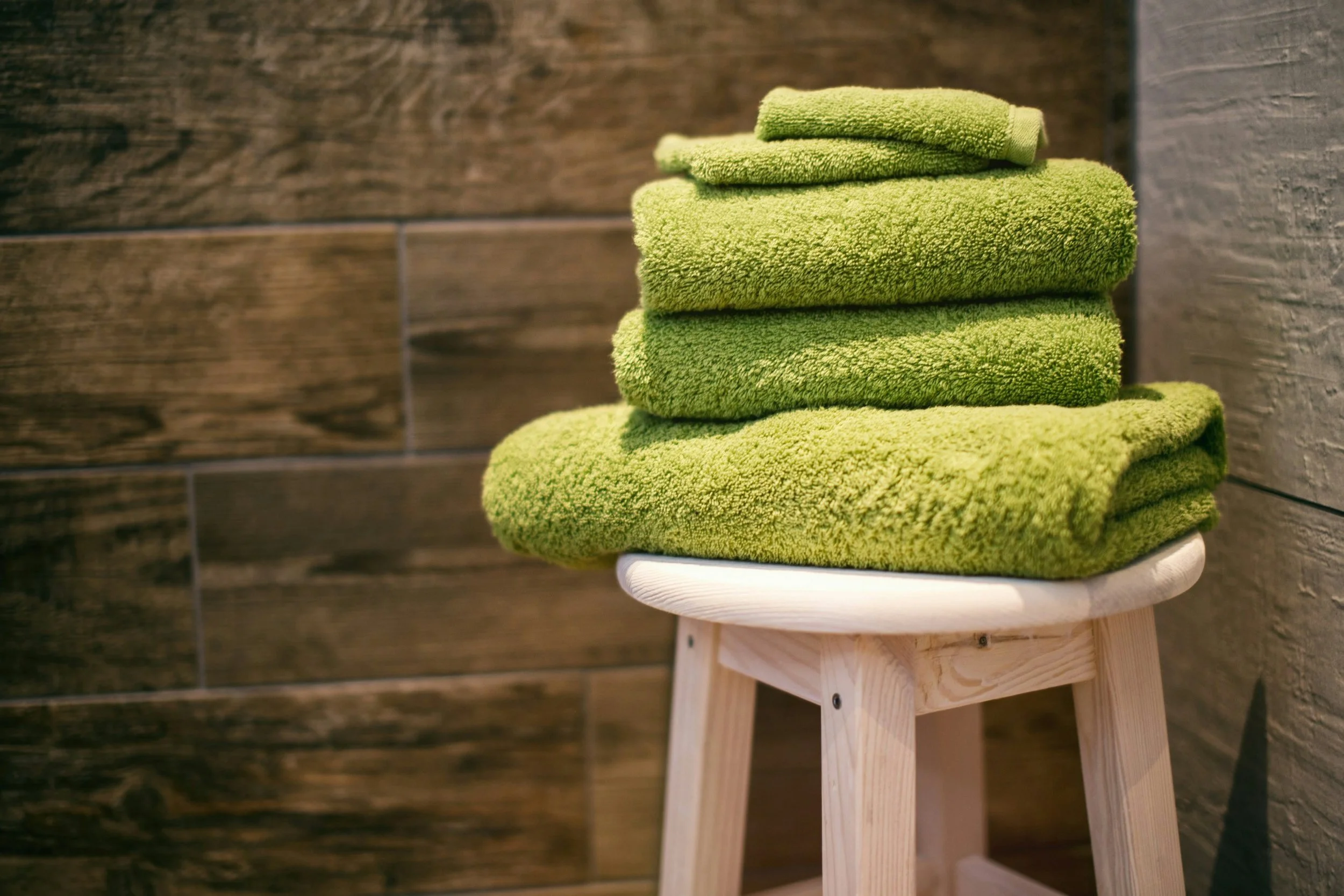 The Green Towel