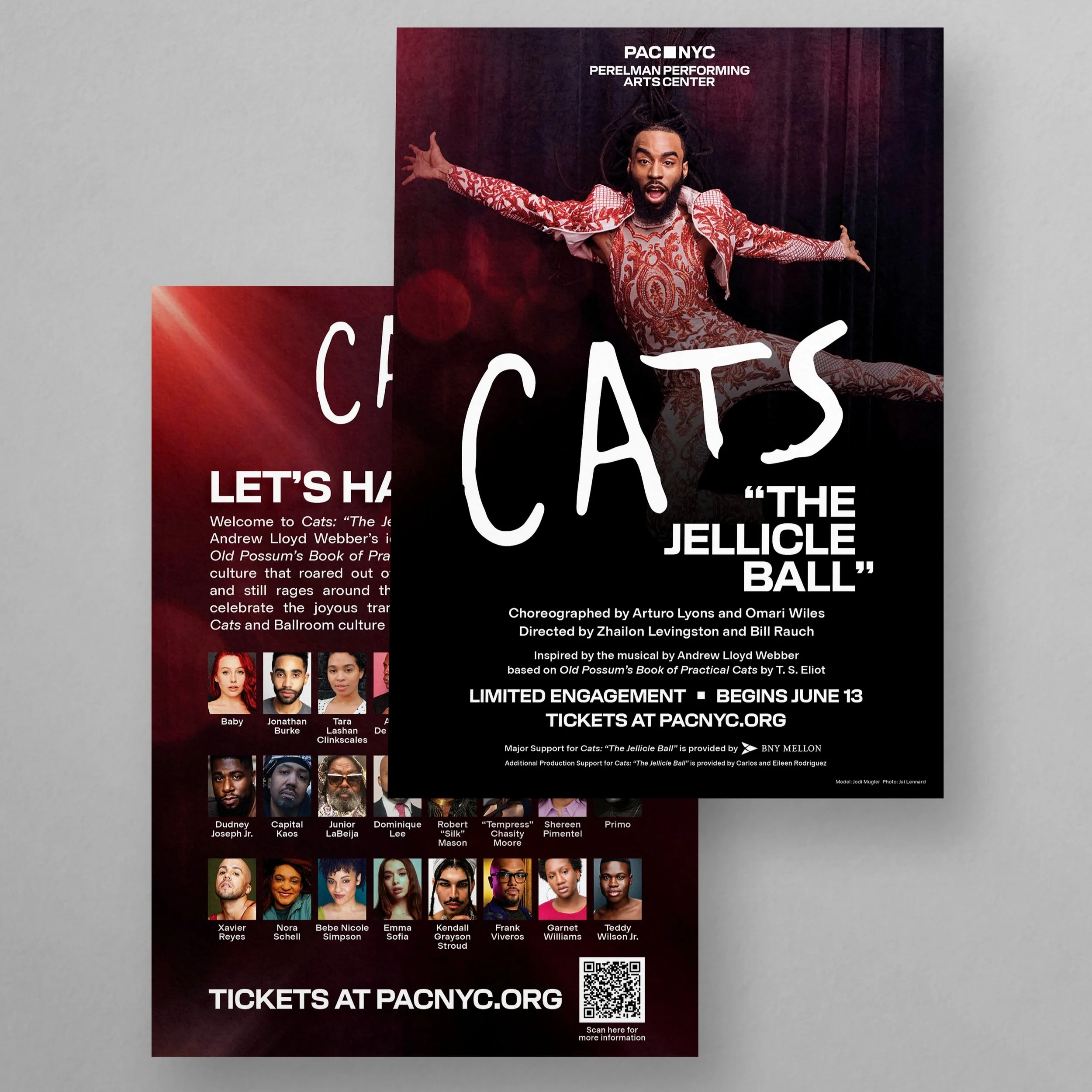   Cats: The Jellicle Ball Production Design 