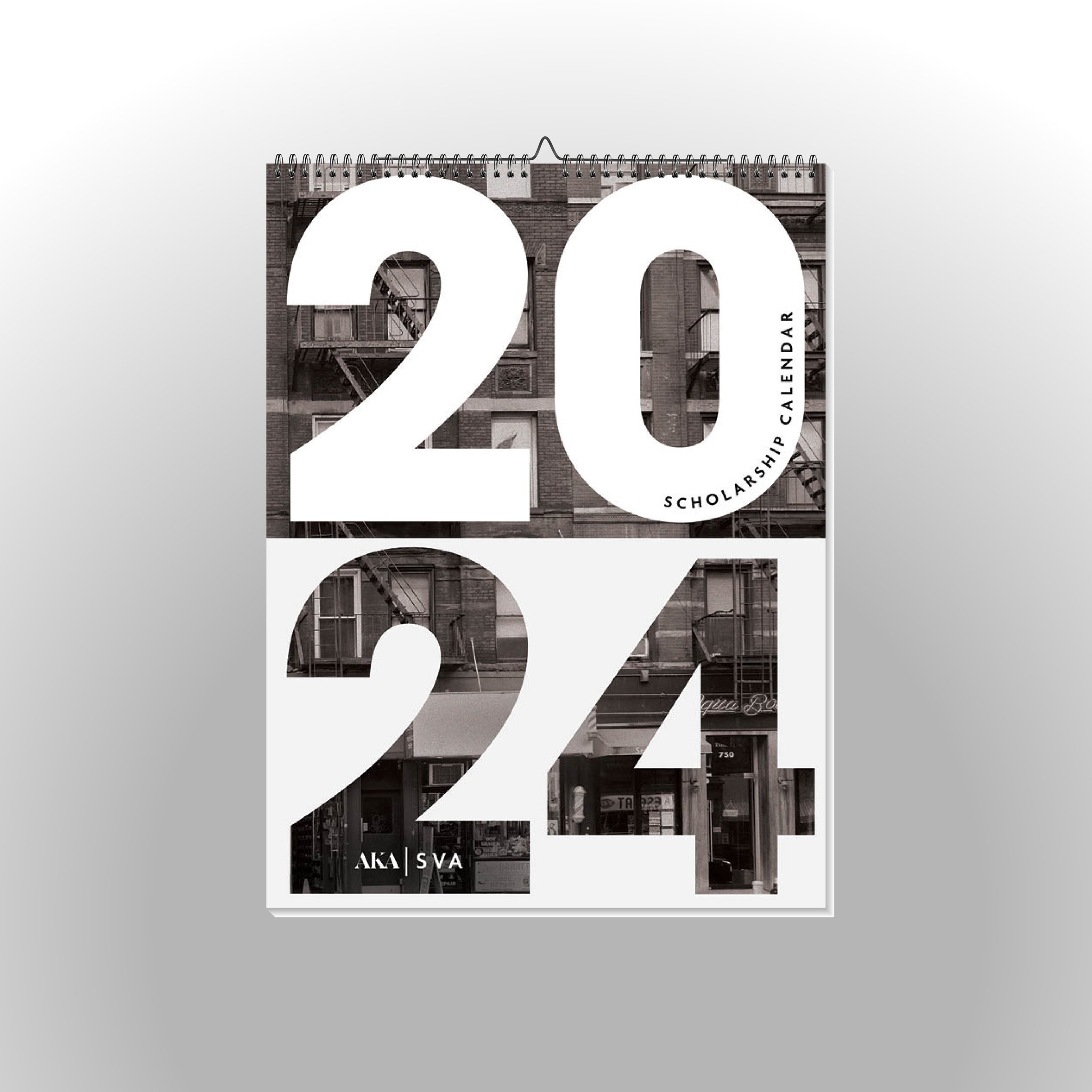   SVA Calendars Print Design 