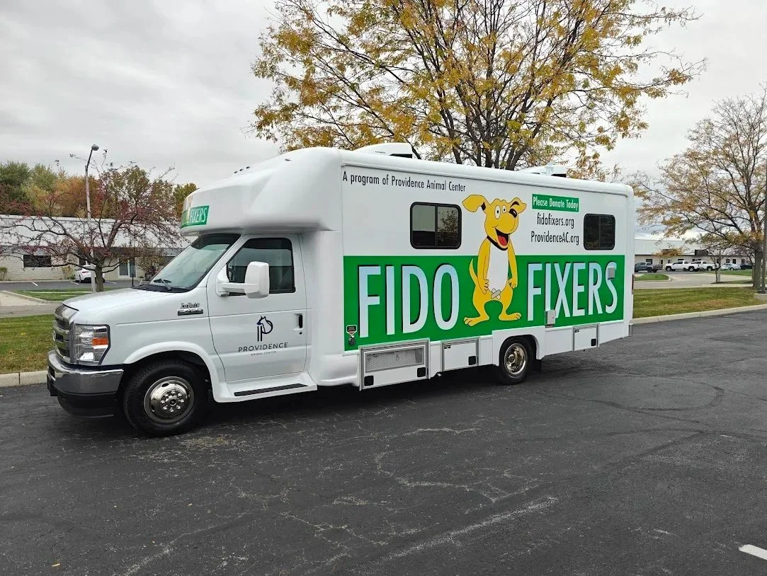 Fido Fixers spay neuter van