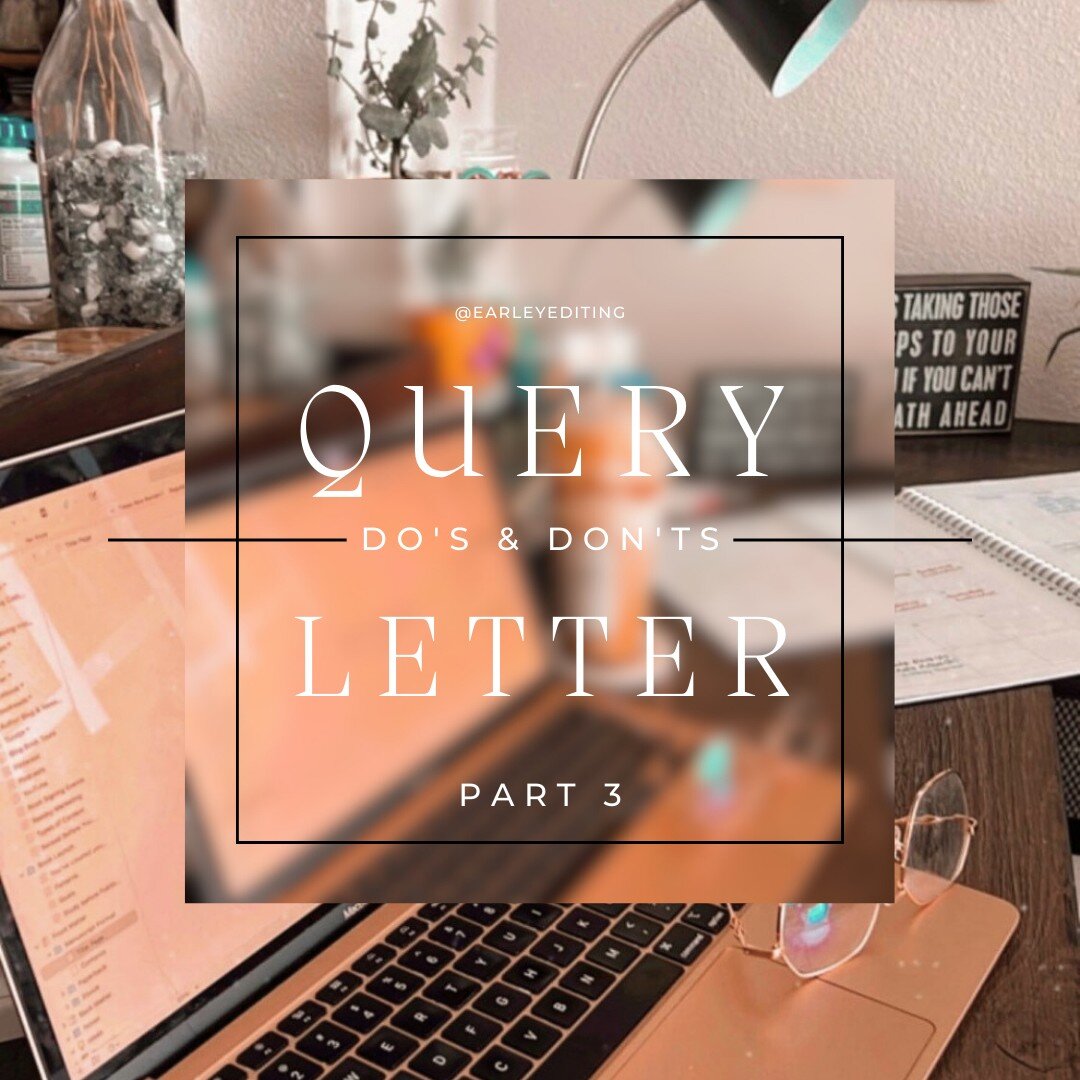 Here is the final part for tips on writing query letters! 😊

✅ DO
Use a conventional letter format when writing your query letter. Improperly writing a letter can tell a literary agent that you are unprofessional and possibly give off an &quot;I don