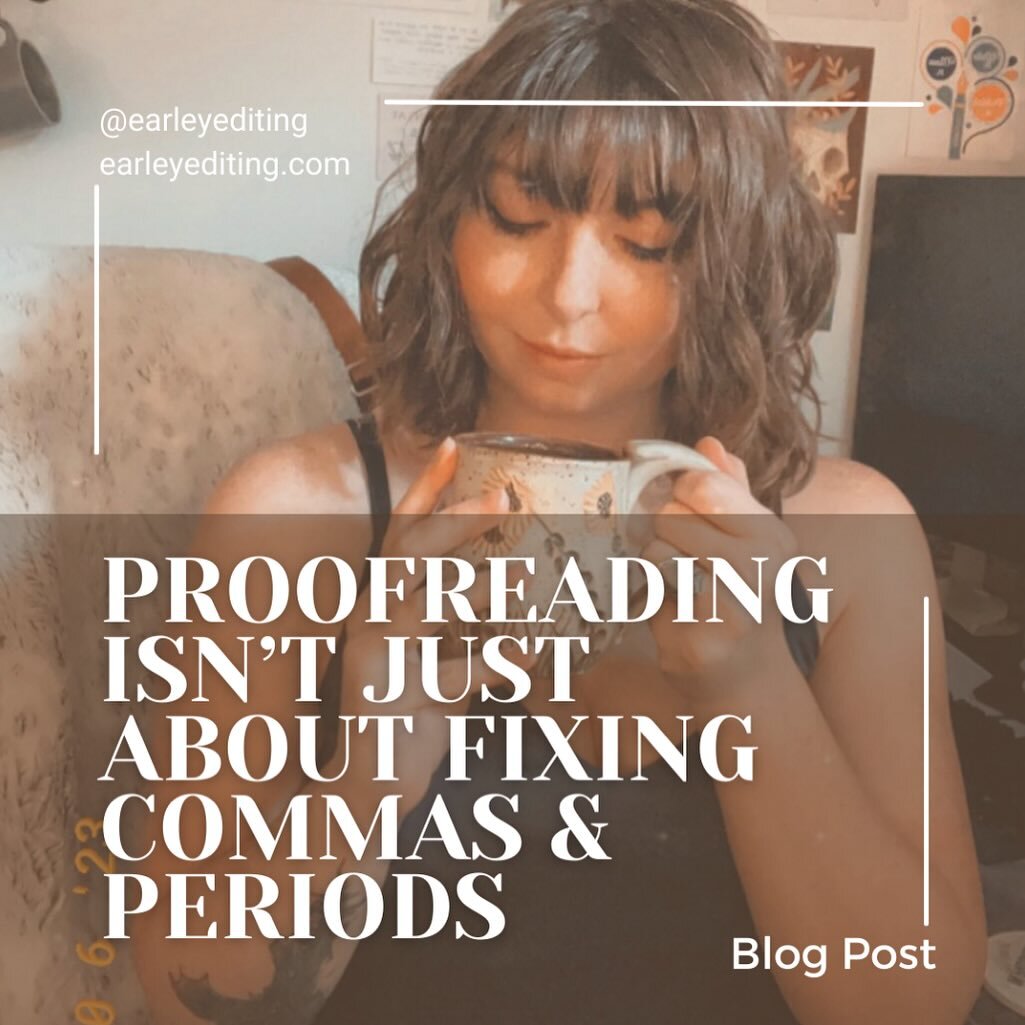 Proofreading involves more than just checking for grammatical errors and correcting commas. While punctuation is an essential aspect of proofreading, it&rsquo;s only one component of a broader process. Proofreading encompasses a thorough review of a 