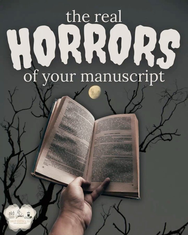 It&rsquo;s spooky season, authors! 👻

Let&rsquo;s talk about the real horrors lurking in your manuscript. 

🩸 The character whose eye color changes three times.

🩸 The villain&rsquo;s motives make no sense.

🩸 The scene that&rsquo;s supposed to b