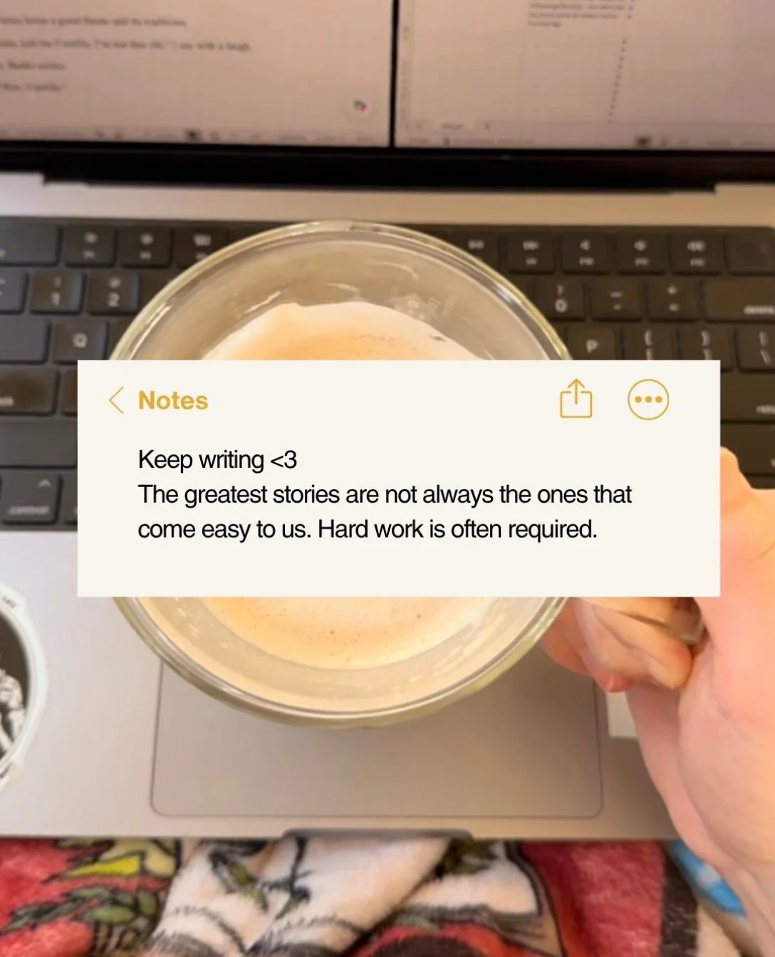 Keep writing 🫶✨

If you are in need of a book editor, Earley Editing, LLC offers:
🤎 FREE sample edits
☕️ FREE quotes
🤎 woman owned/operated
☕️ payment plans available
🤎 anti-AI contracts 🚫
☕️ Contracts to protect both editor AND author
🤎 Testim