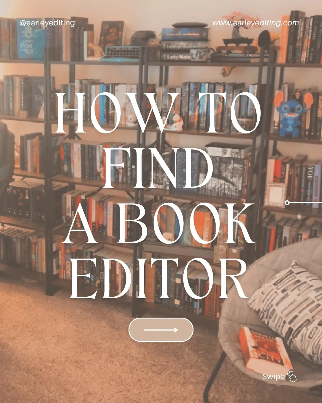 Finding a book editor can be a crucial step in the publishing process. It can also be intimidating because how do you find a reputable editor? Let&rsquo;s go over some steps authors can take to find a suitable book editor...

Scroll to review the nec