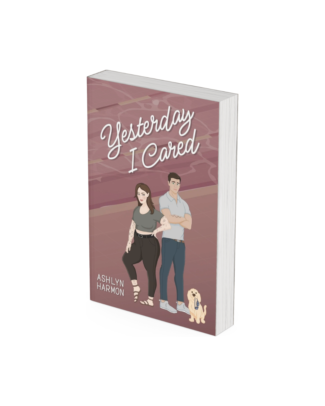 Yesterday I Cared (Adair Swimming #3) by Ashlyn Harmon