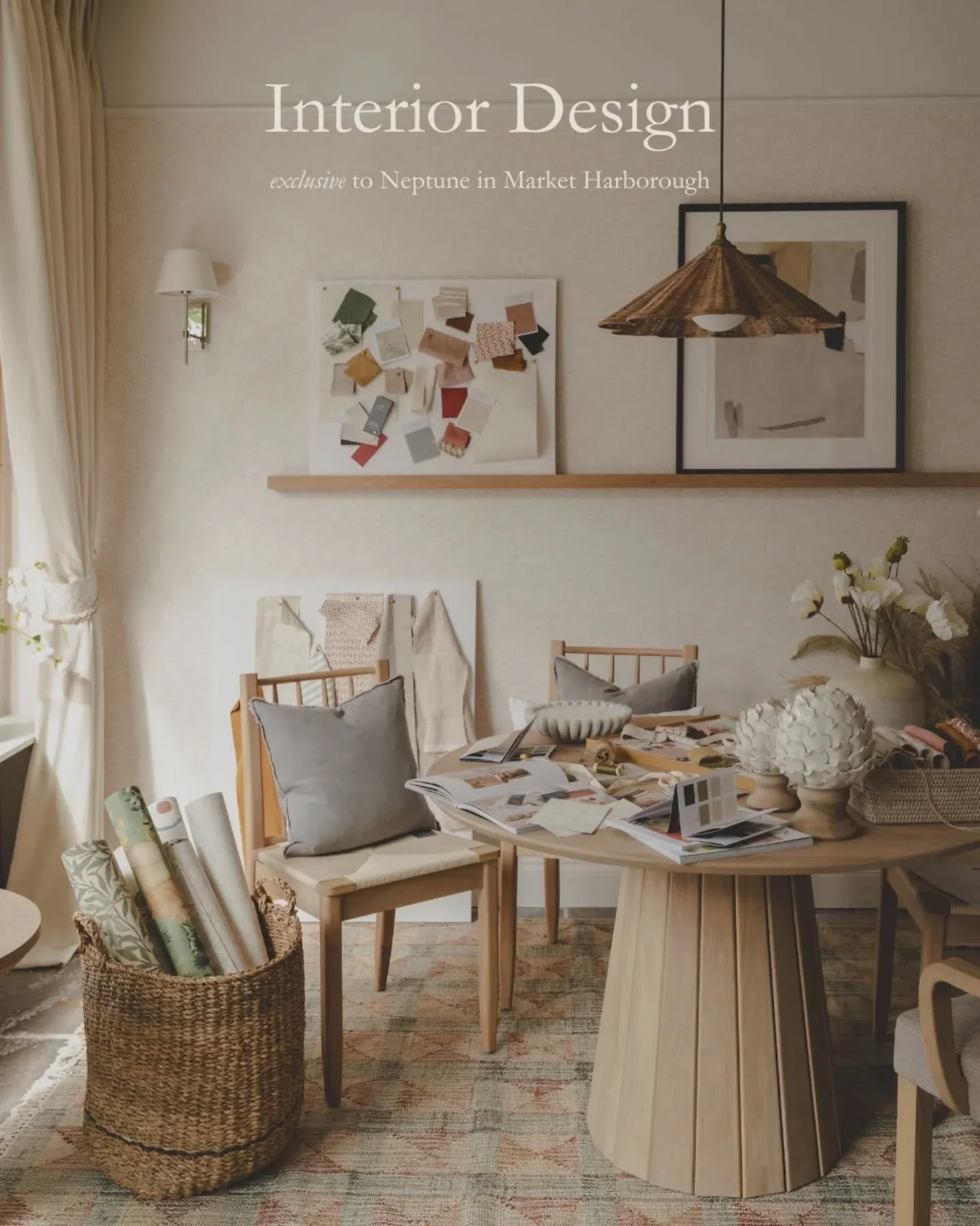 Our Interior Design Service, in detail. 

From design tips and advice, to a restyle and final layer in a room almost complete, to a full design scheme. Let's work together in a way that suits you.

It always begins with a conversation, in your home. 