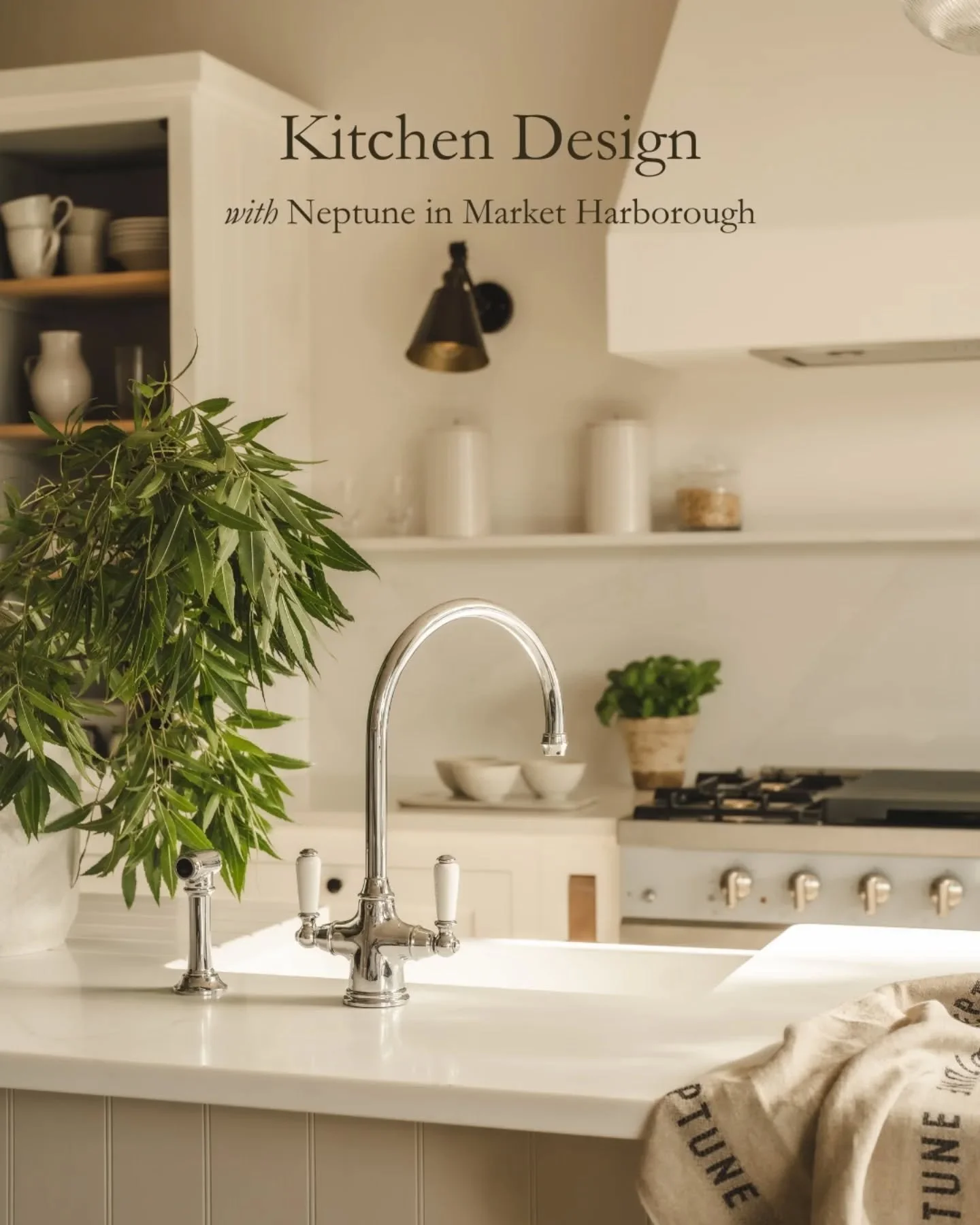 Our Kitchen Design Service, explained. 

From our hands-on days building kitchens ourselves to designing them today with Neptune cabinetry, we know exactly what makes a kitchen work. Every layout, every detail is planned to be practical, beautiful, a