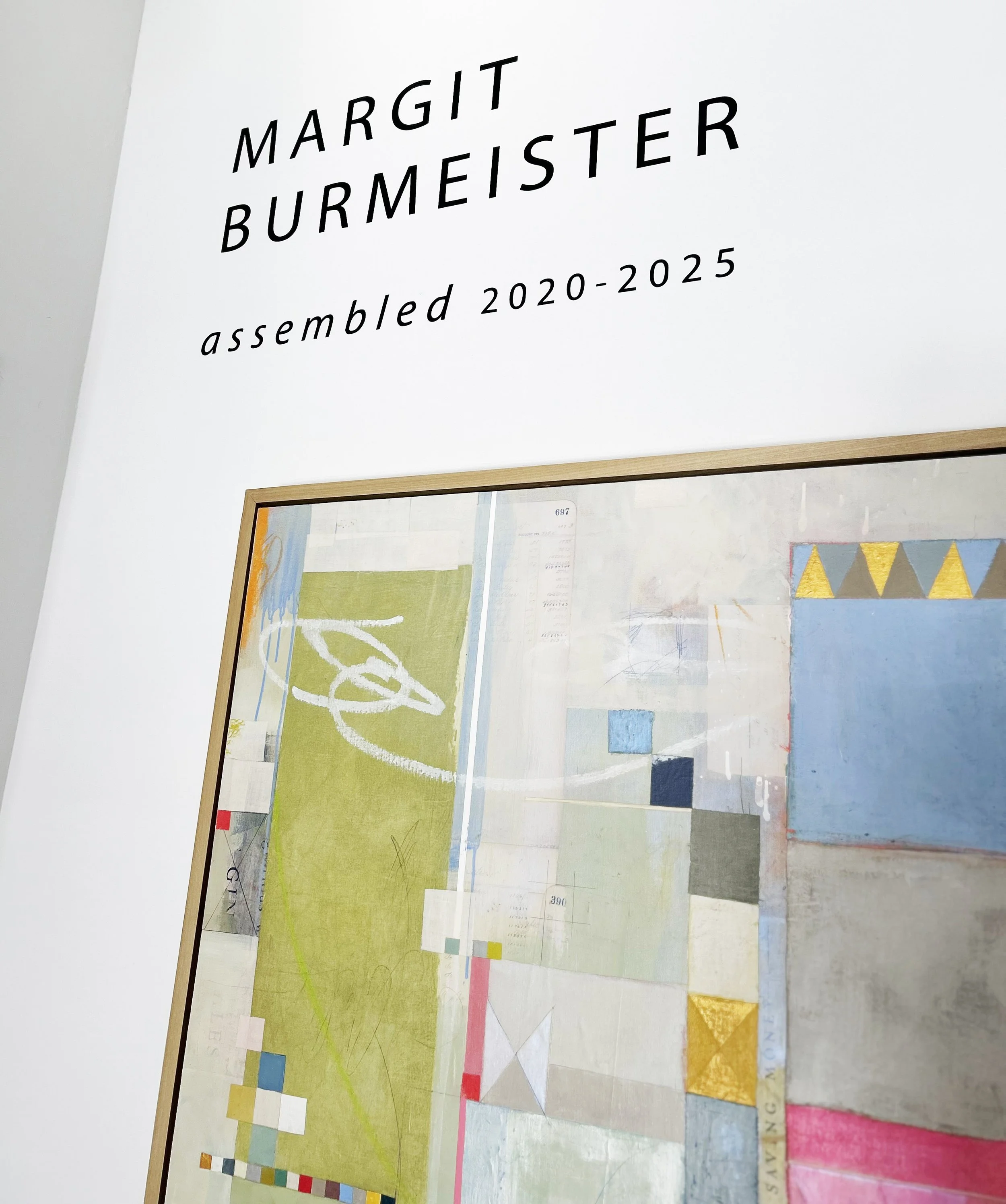 notes on a solo show.