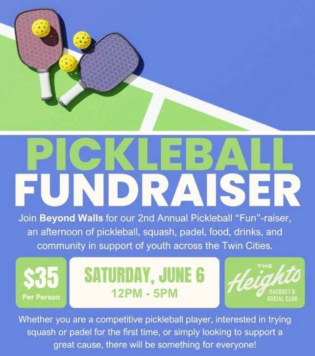 Beyond Walls Pickleball Fun-Raiser