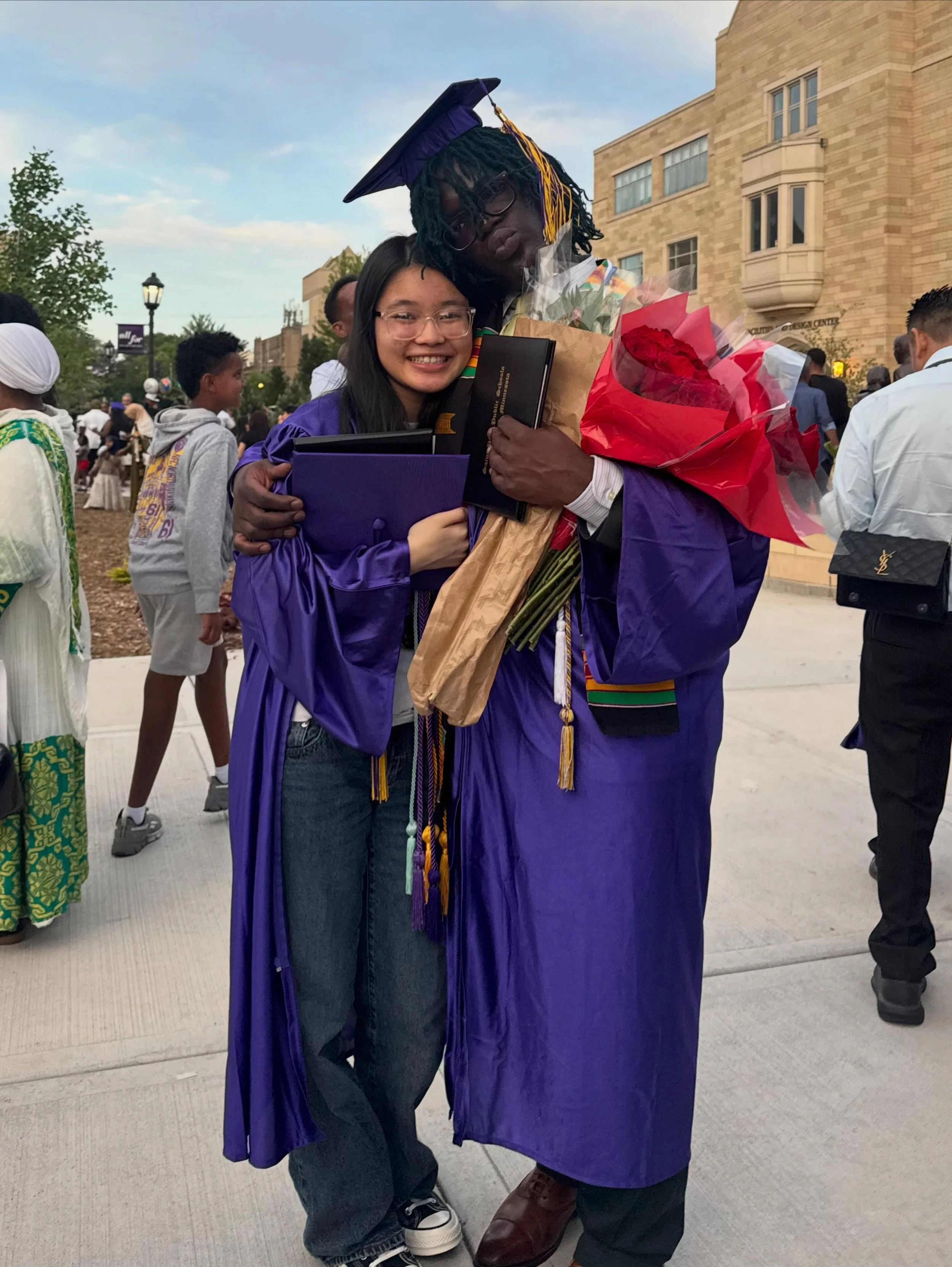 Congratulations to our graduating seniors Sher Lay, Joel, Ku Ku, Akira, Ti Ter, and Wendy! We are so proud of you all and had so much fun watching each of you walk down the stage!