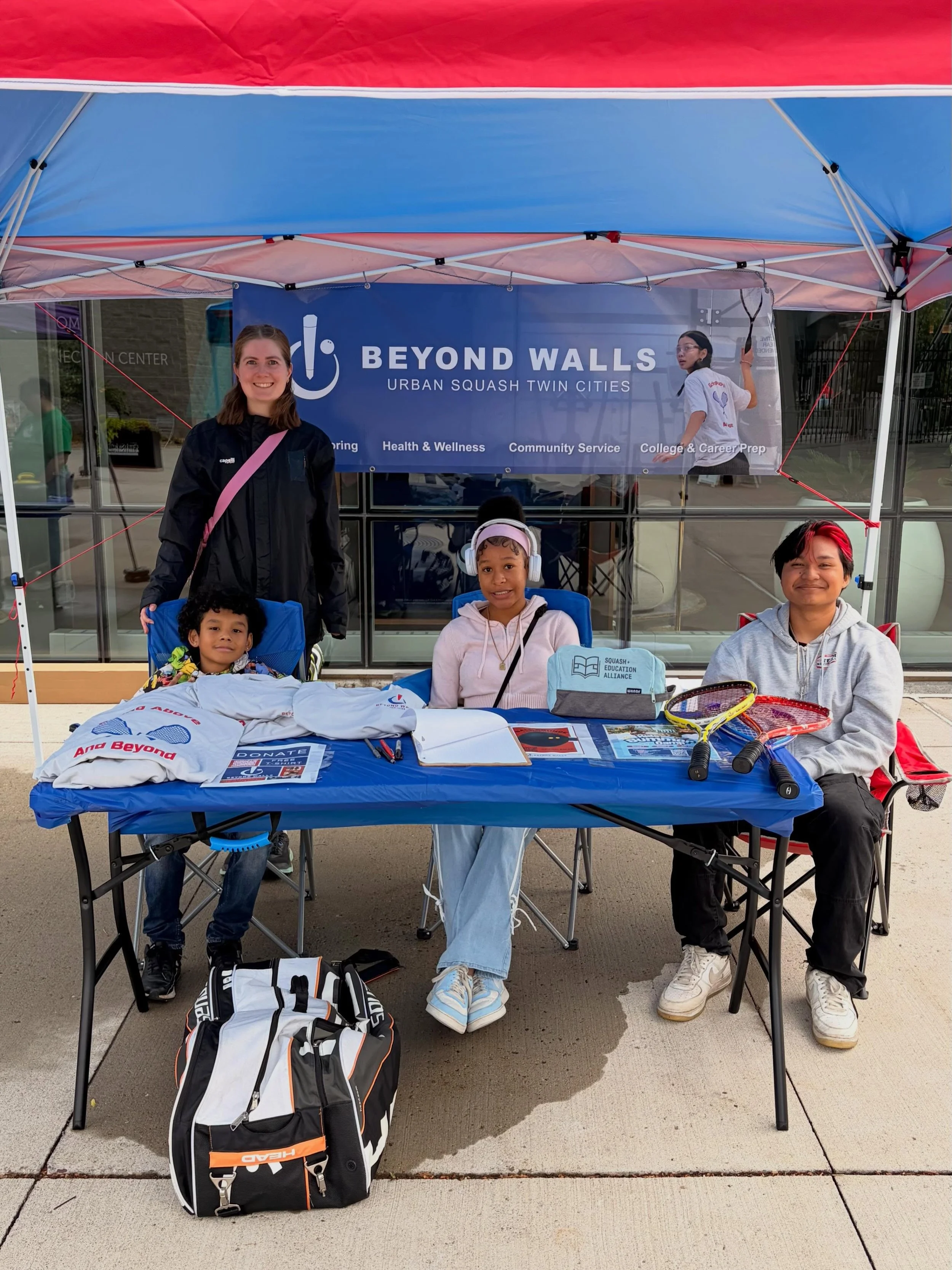 Thanks to our partnership with @mnaurorafc our students attended their first ever professional sports event! We joined other non-profit tables to practice our customer service skills before watching the Aurora take on Sioux Falls City FC. Thanks for 