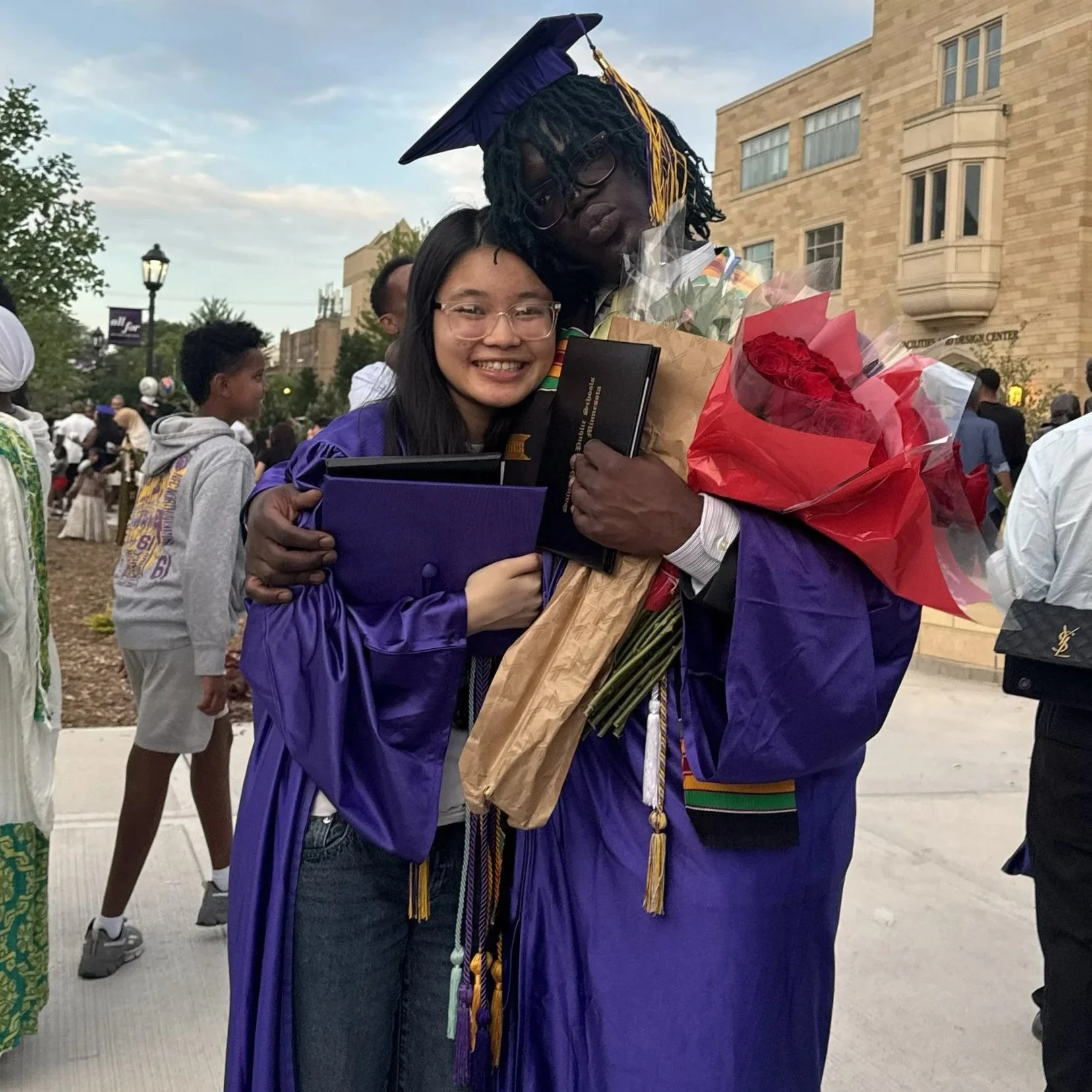 Washington Technology Magnet School Graduation