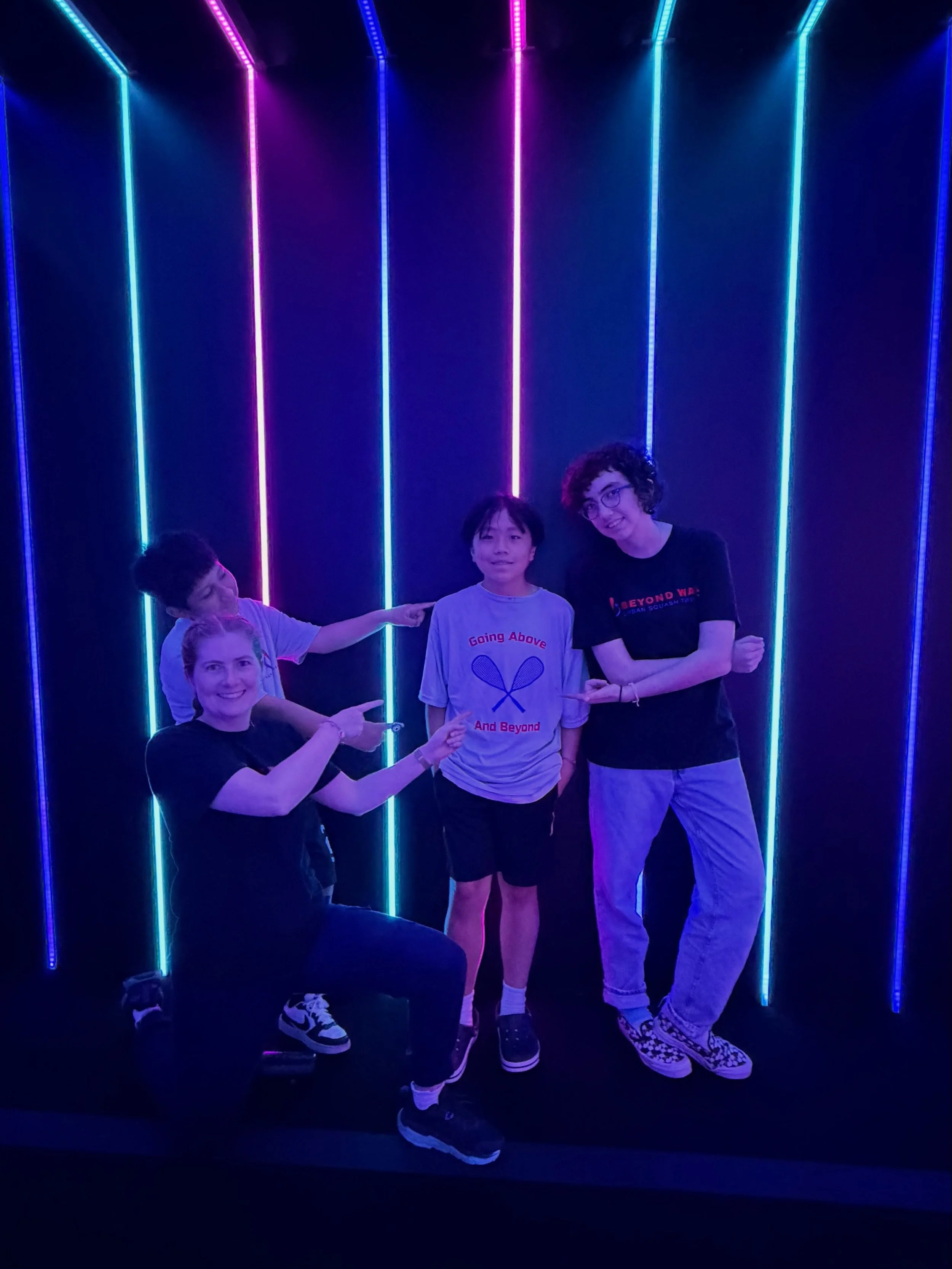 We have exciting news! Our students loved their time at @activategames so much we are going back during session 2 of 4th/5th grade camp! #freecamp #twincities #youthcamp #squasheducationalliance