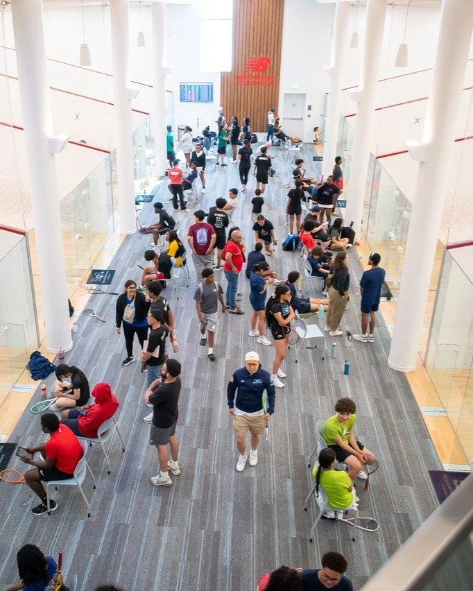 It has been a few months since the @squasheducation Individual Nationals tournament ended and we are looking back at all the fun we had! 

Shout out to alum Ku Ku Hser who played in her final high school squash tournament!